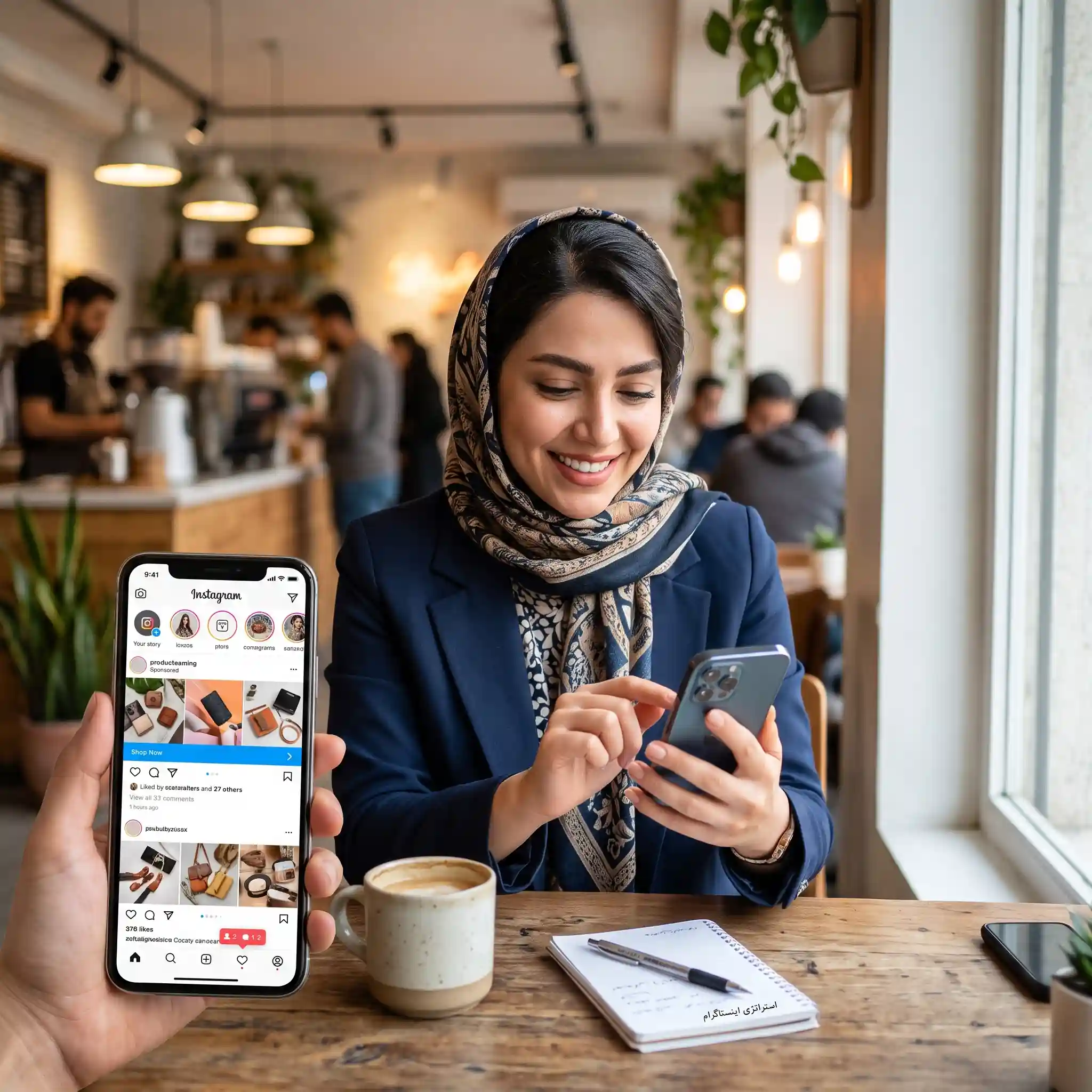 بازاریابی اینستاگرام؛ مشتریان واقعی جذب کنید
