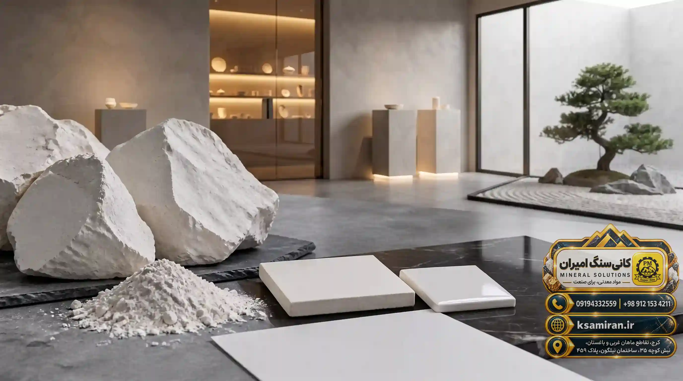 The Role of Kaolin in the Tile and Ceramic Products Industry