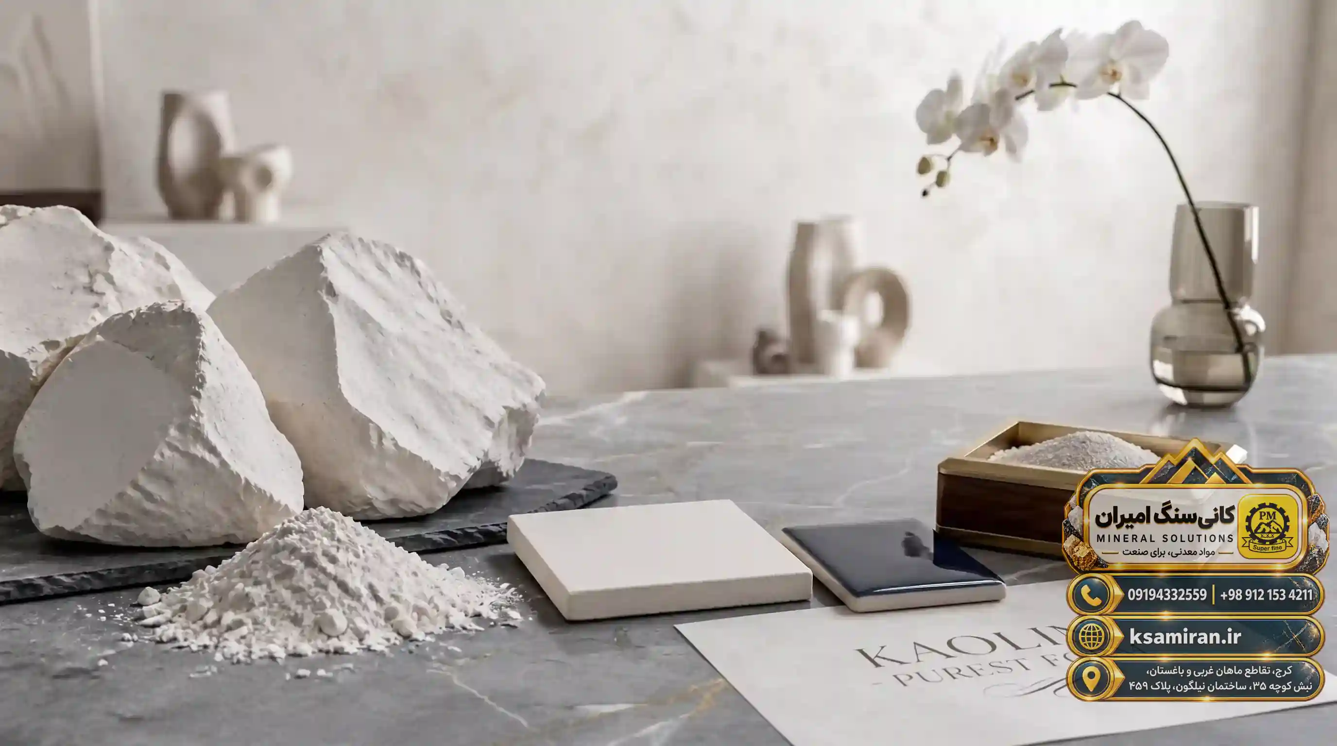 Diverse Applications of Kaolin in the Paper and Paint Industries