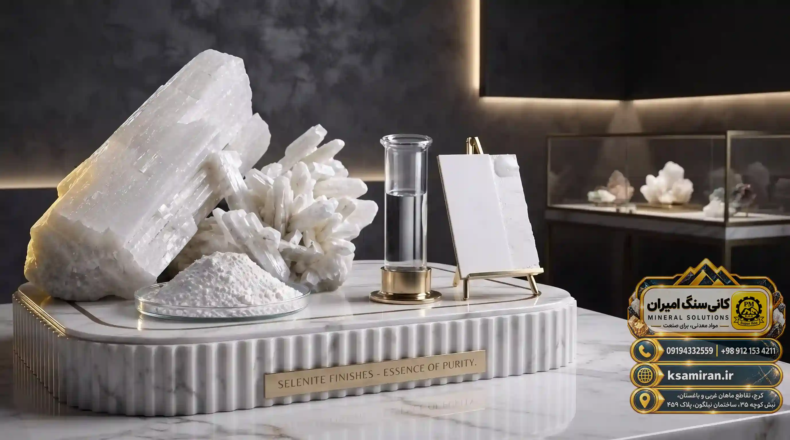 Introduction to the Properties and Technical Specifications of White Barite