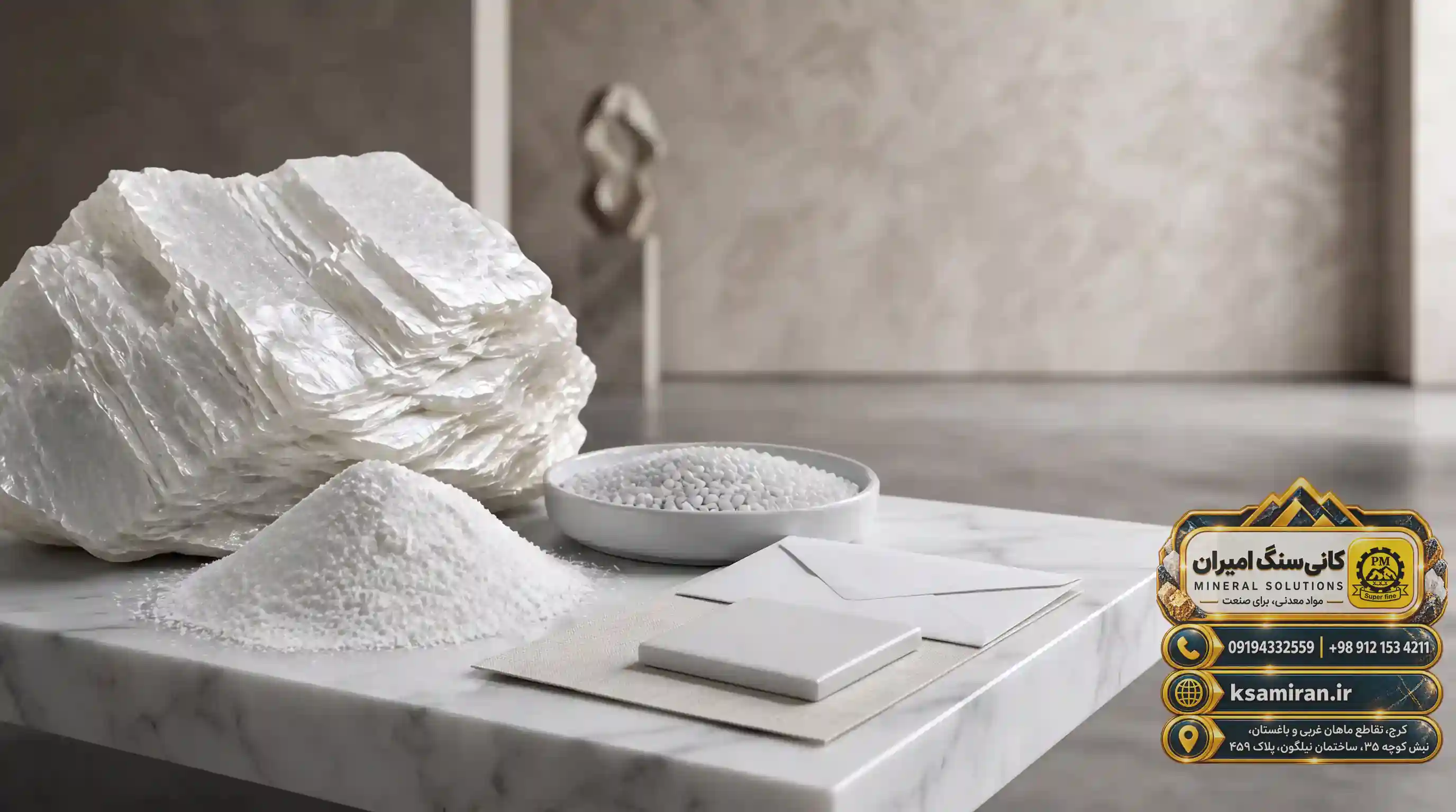 Iranian National Standards in White Talc Production