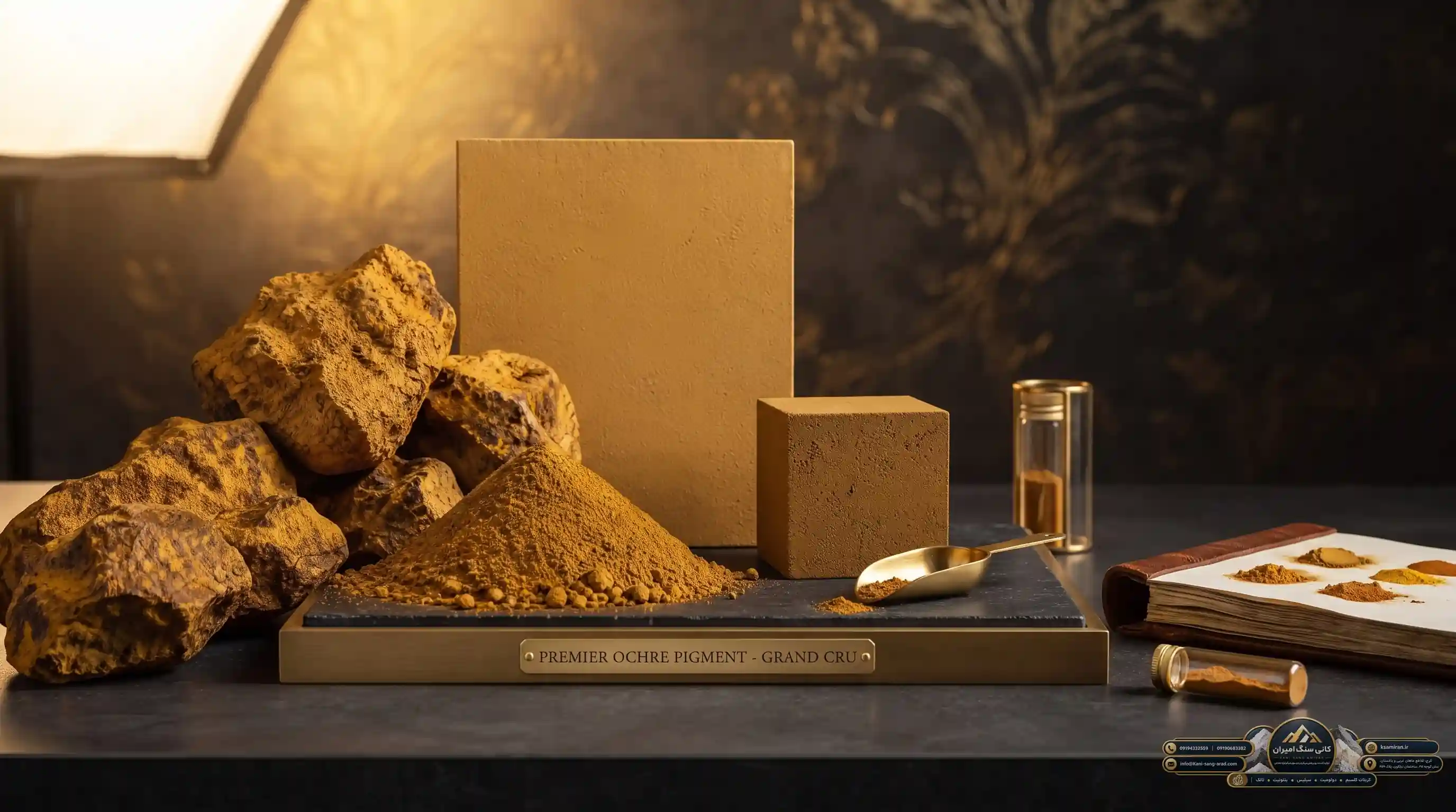 The Role of Humidity in Clumping and Storage Problems of Limonite Oxide (Ochre)