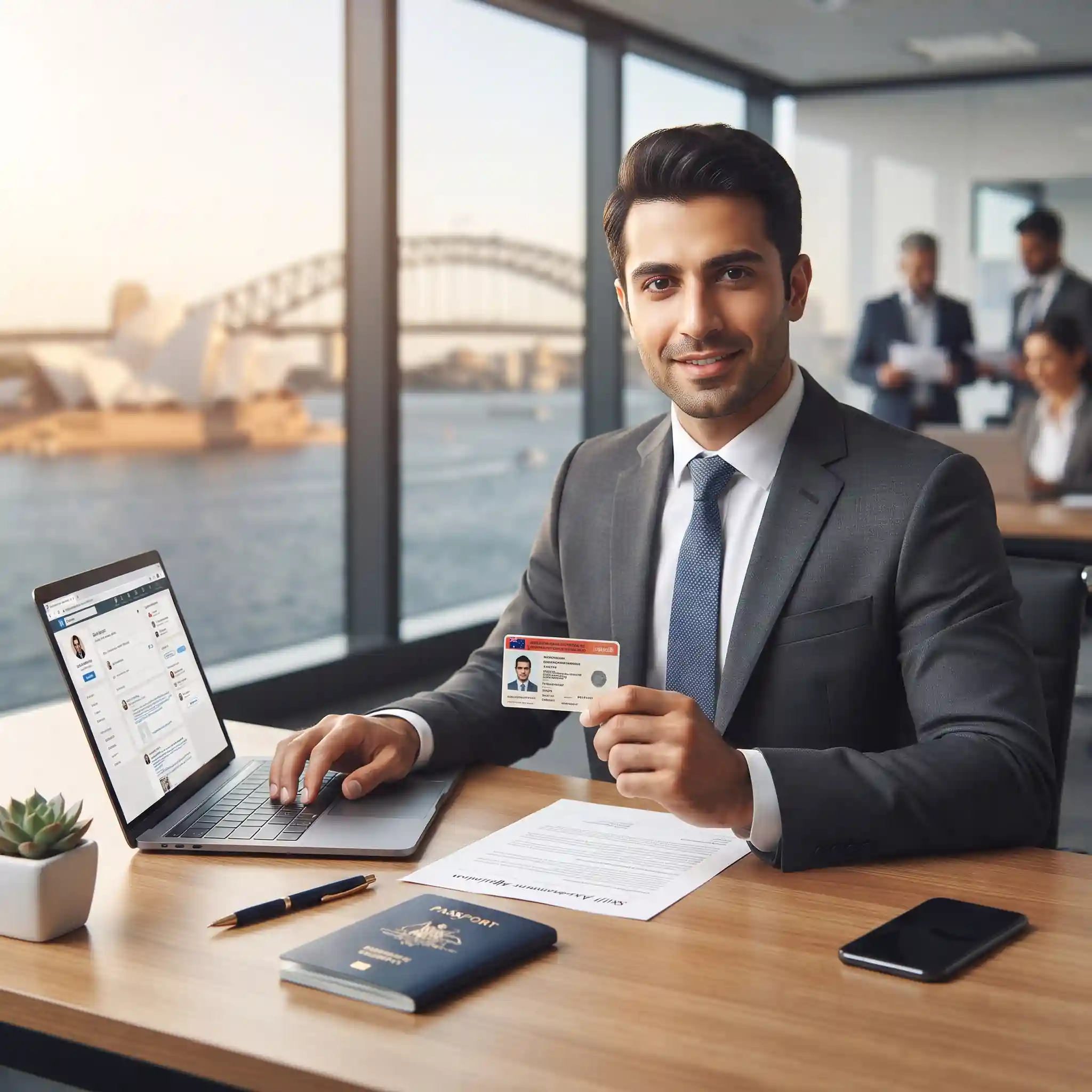اخذ ویزا از طریق بهترین مسیرهای مهاجرت کاری به استرالیا