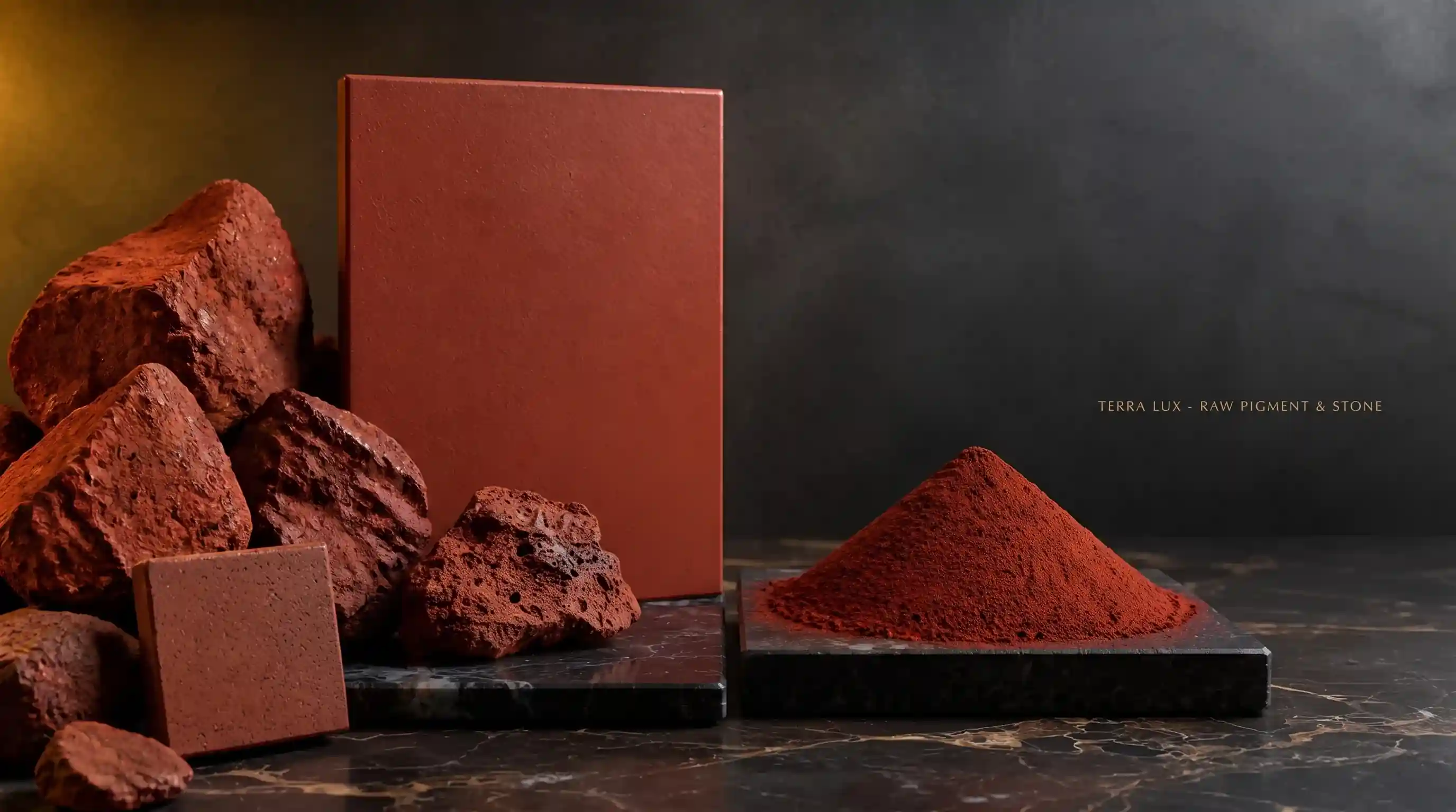 UV Resistance and Light Stability of Red Iron Oxide (Ochre)