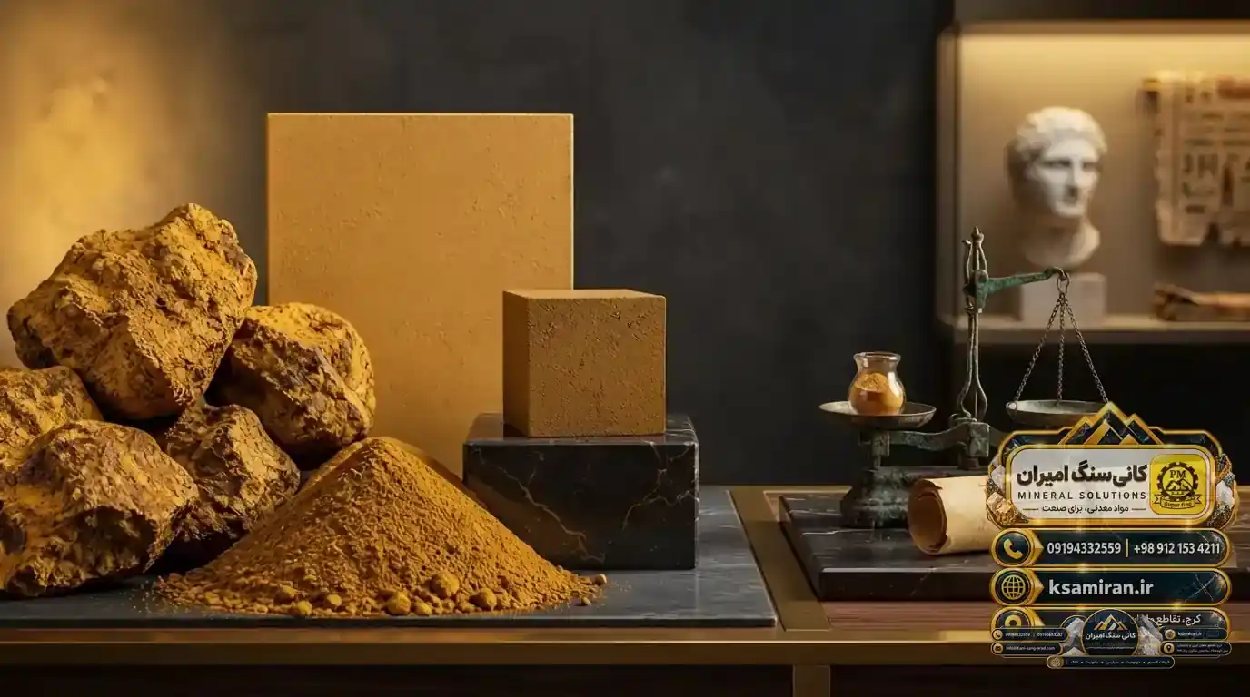 Examining the Effects of Limonite Oxide (Gol Mash) in the Rubber and Polymer Industries