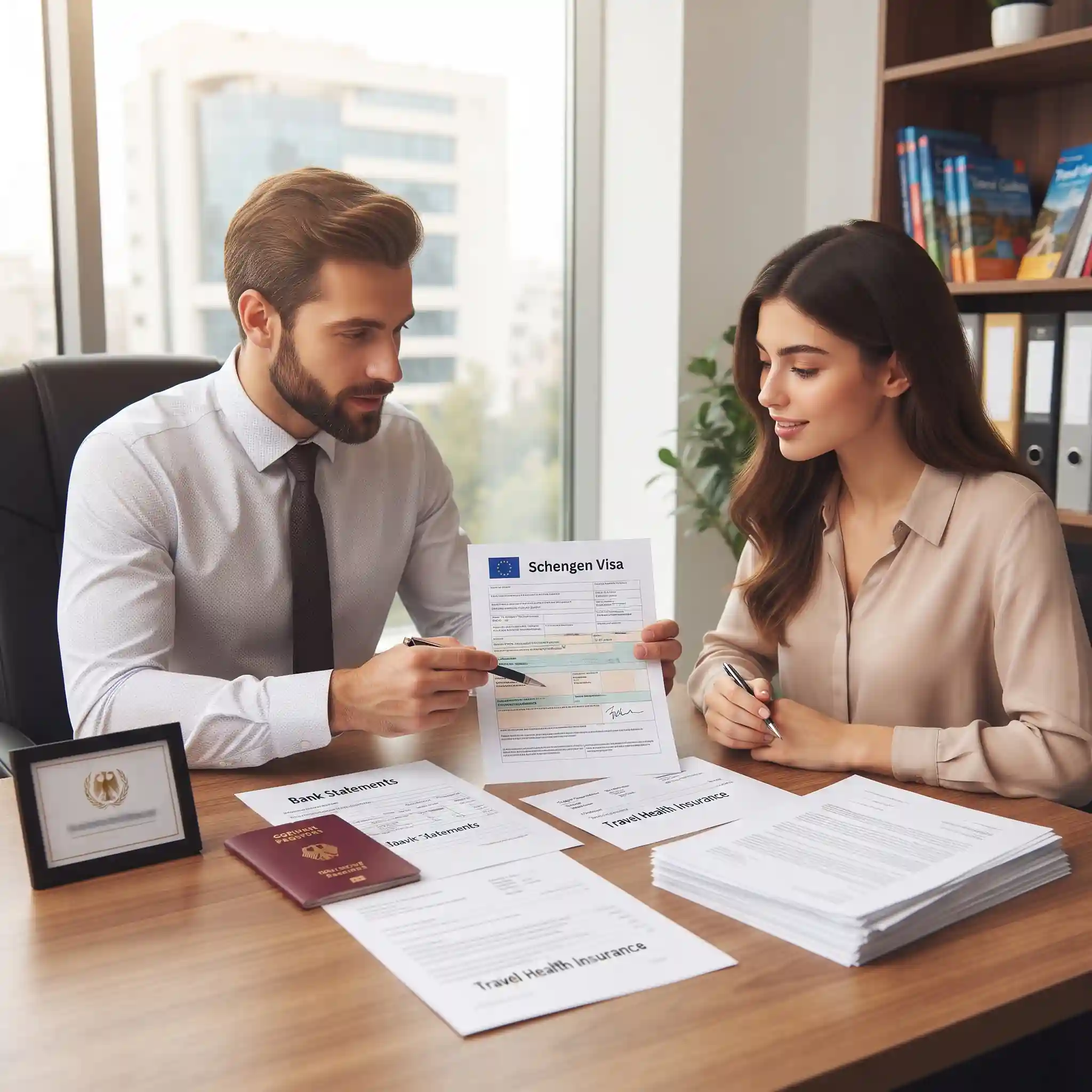 چگونه با مدارک لازم برای دریافت ویزای شینگن آلمان سفری بی‌دغدغه داشته باشیم؟