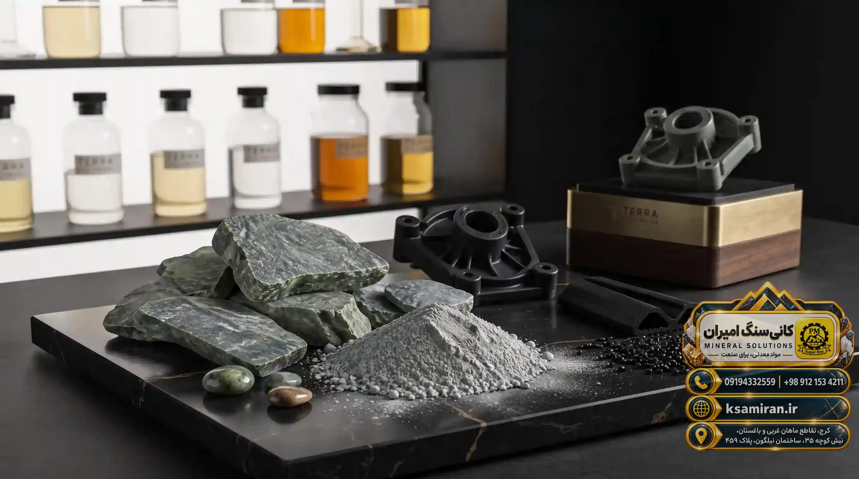 Other Industrial Applications of Industrial Talc