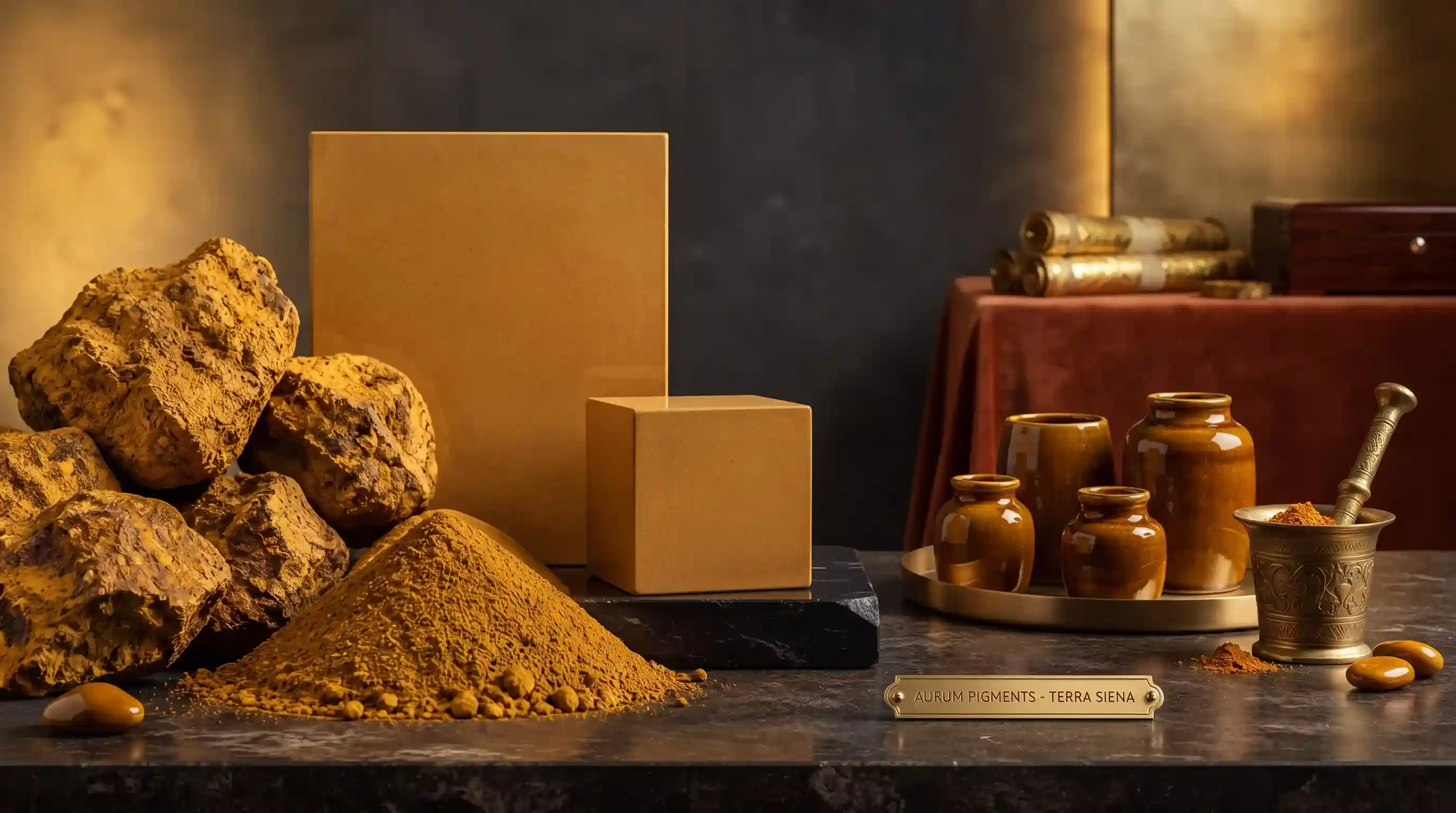 The Role of Limonite Oxide (Gol Mash) in Enhancing the Quality of Coatings and Construction Products