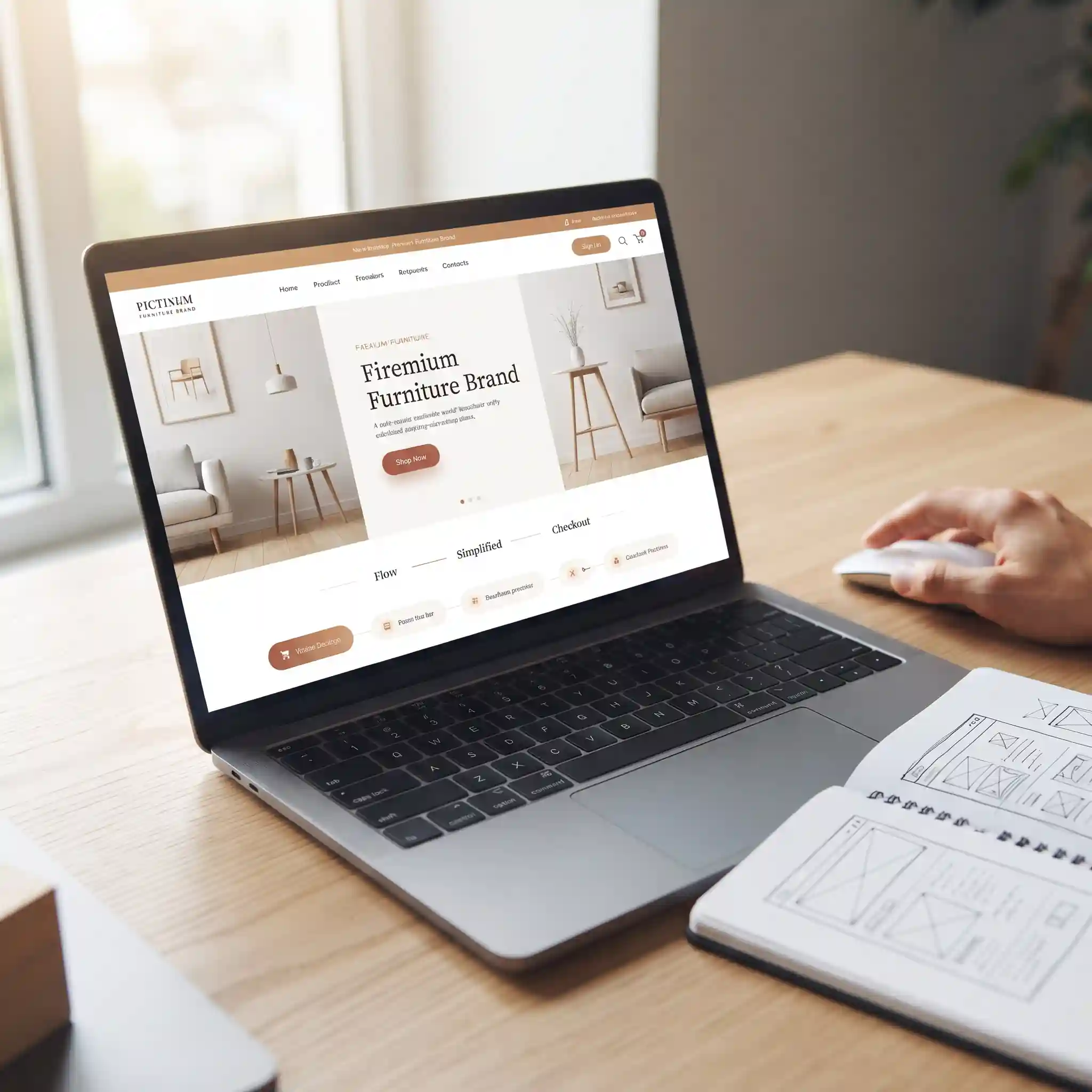 با طراحی UI و UX اختصاصی، رضایت مخاطبان سایت خود را تضمین کنید