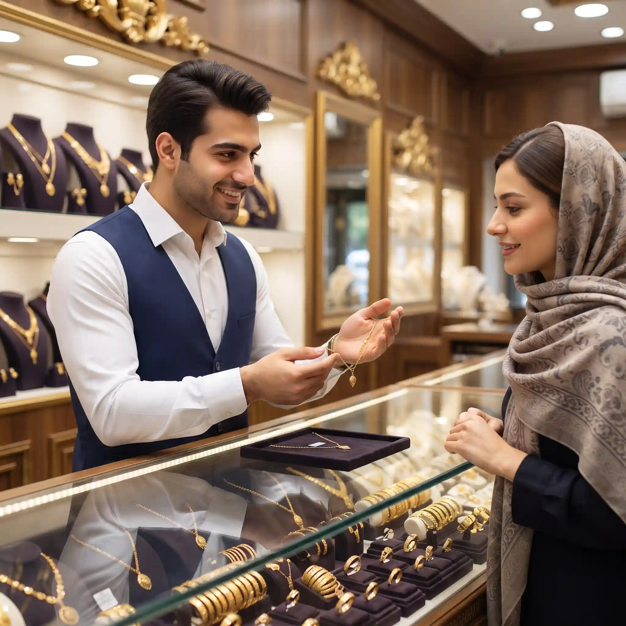 چگونه طلافروش شويم و امنيت مالي خانواده را تامين كنيم؟