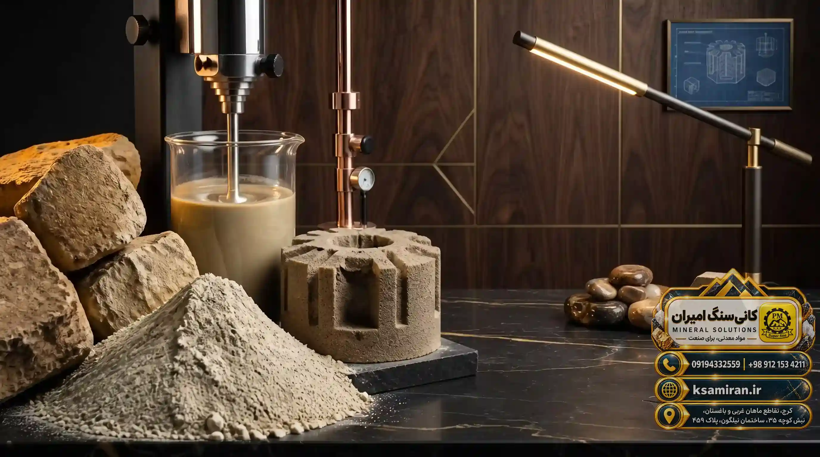 نقش حیاتی در صنایع ریخته‌گری