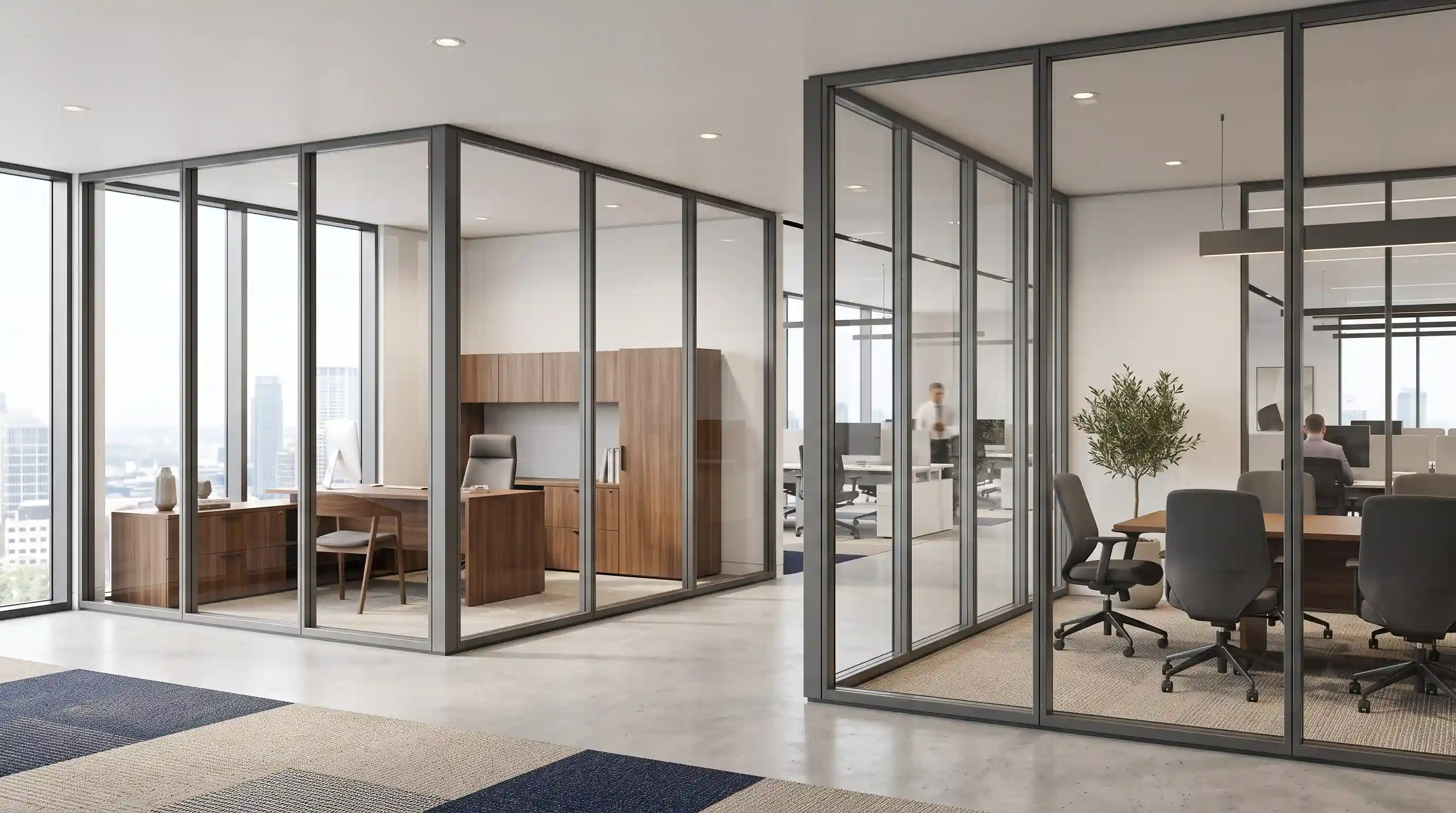 🏢 مدیریت هزینهها در پروژههای تجاری و اداری بزرگ