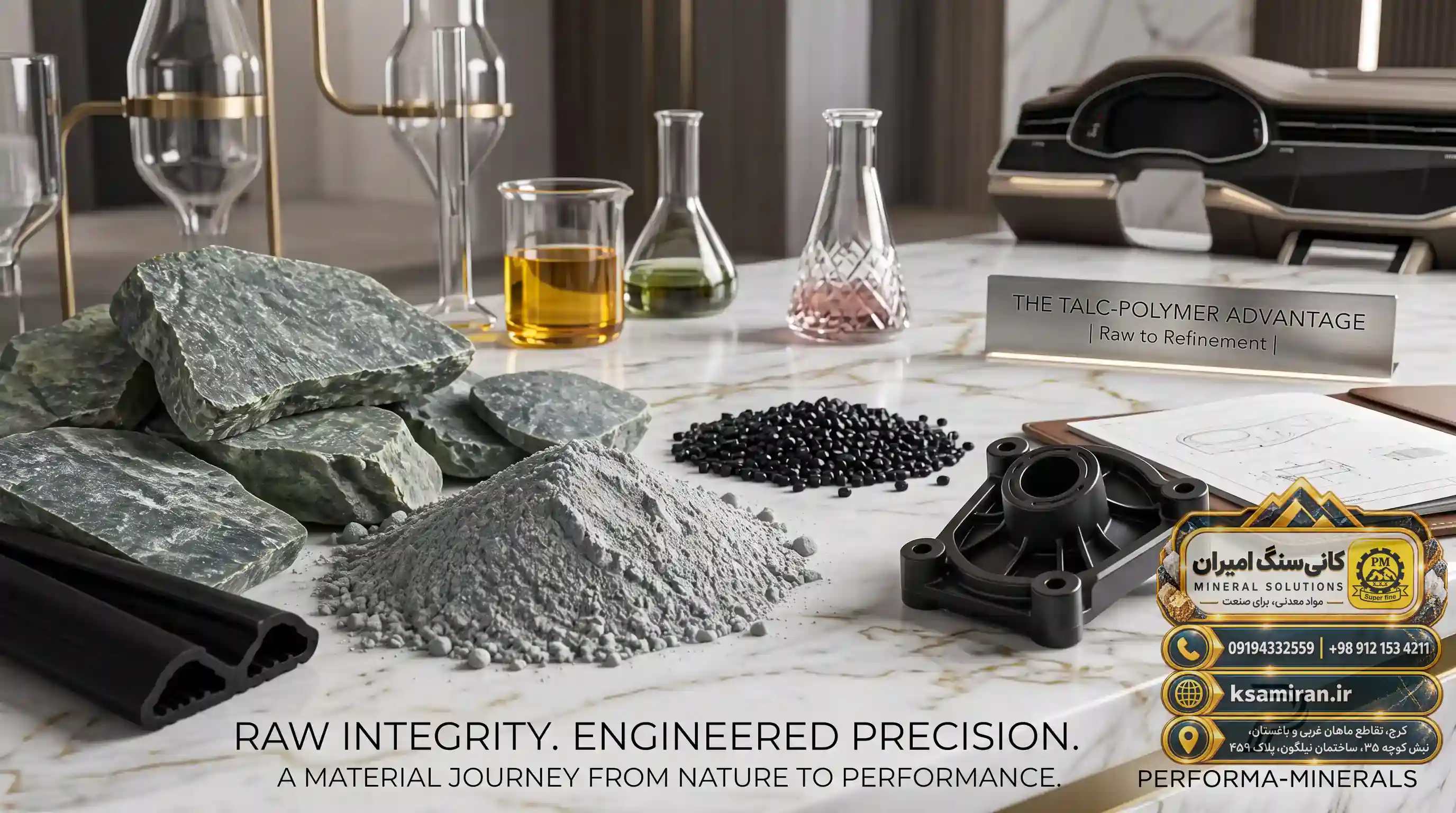 What Information Should Be Checked in a Specialized Industrial Talc Catalogue?