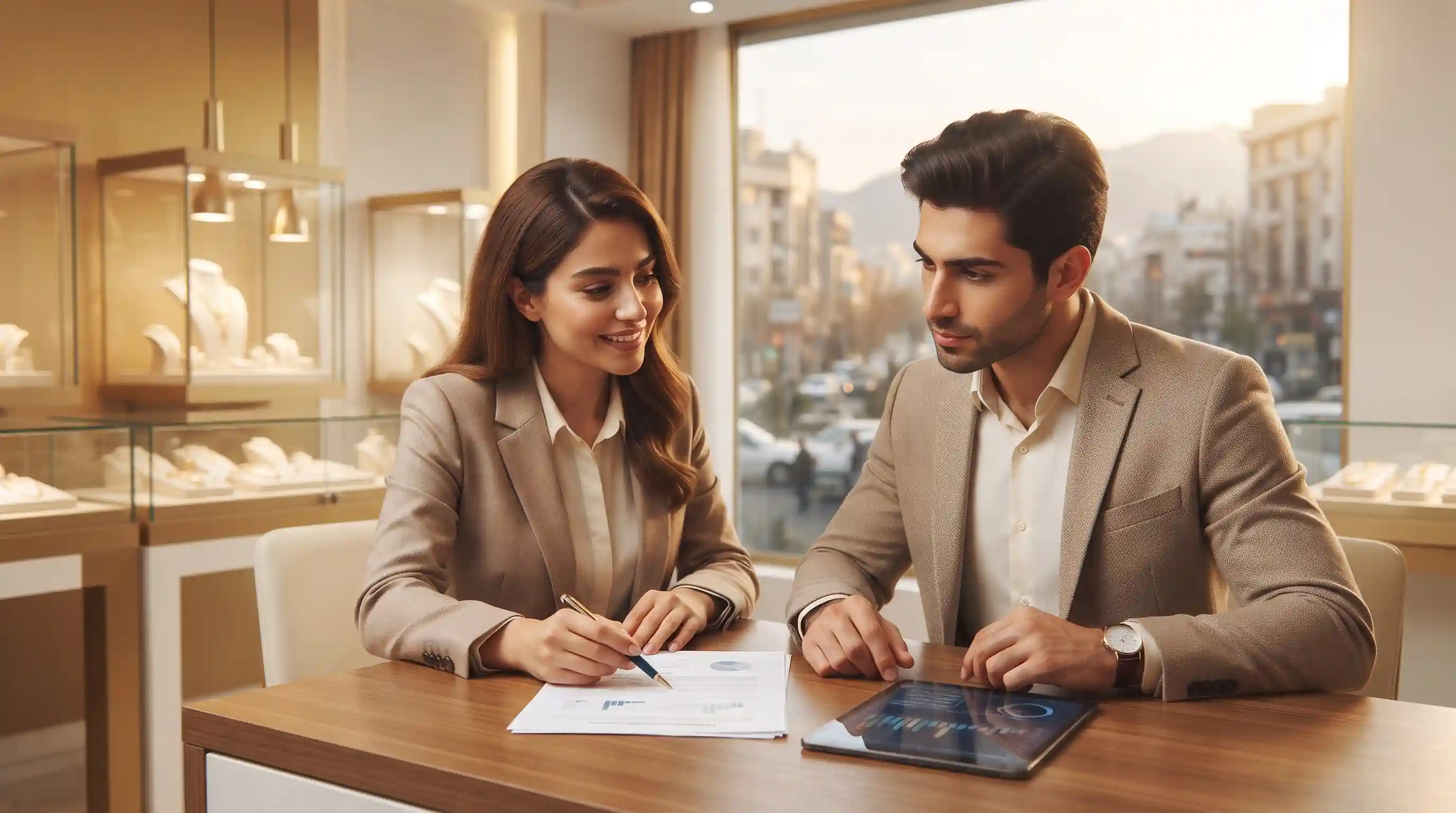 🔐 حفظ اسرار و اطلاعات مالی خریداران
