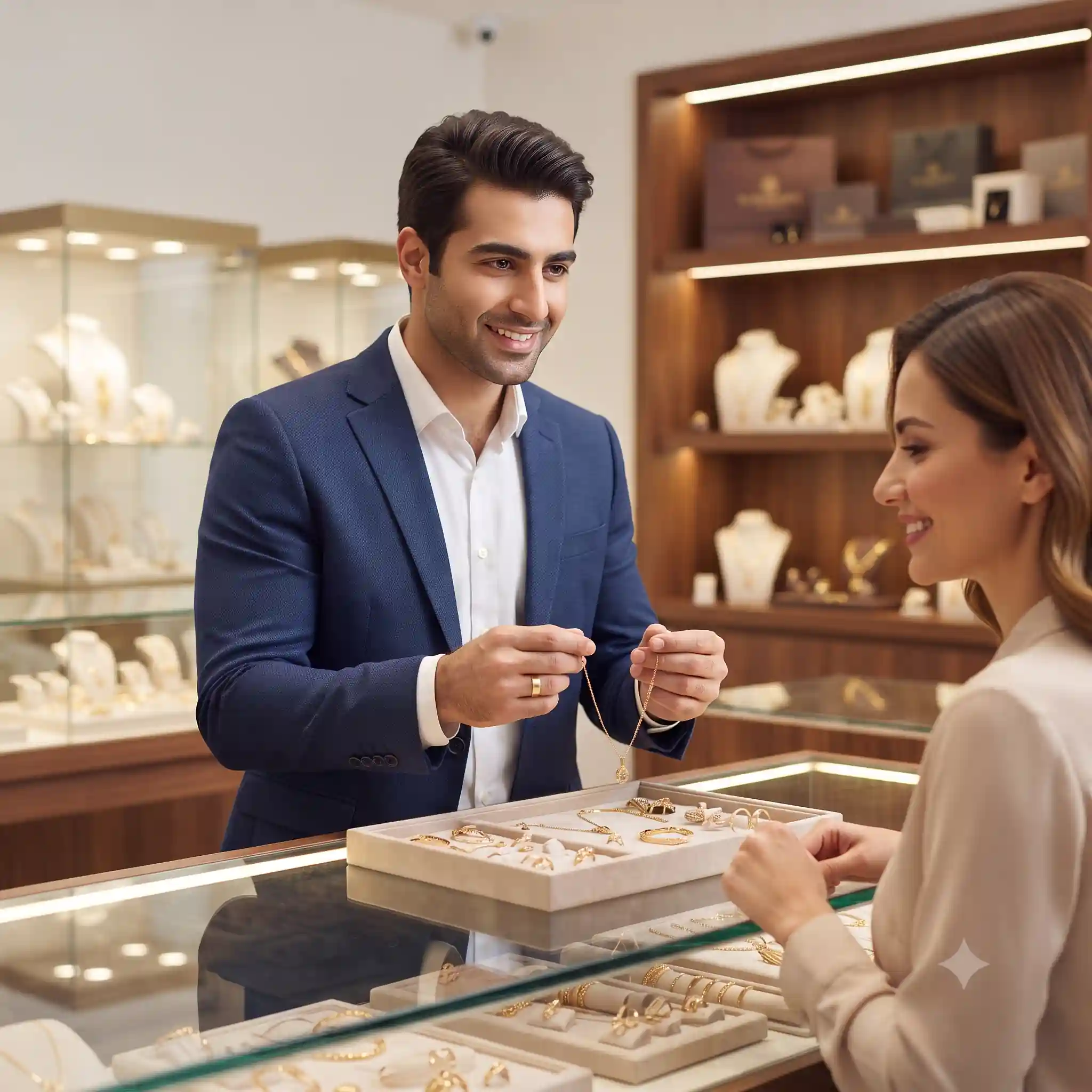 با آموزش صفر تا صد شغل طلافروشي سريع وارد بازار كار شويد