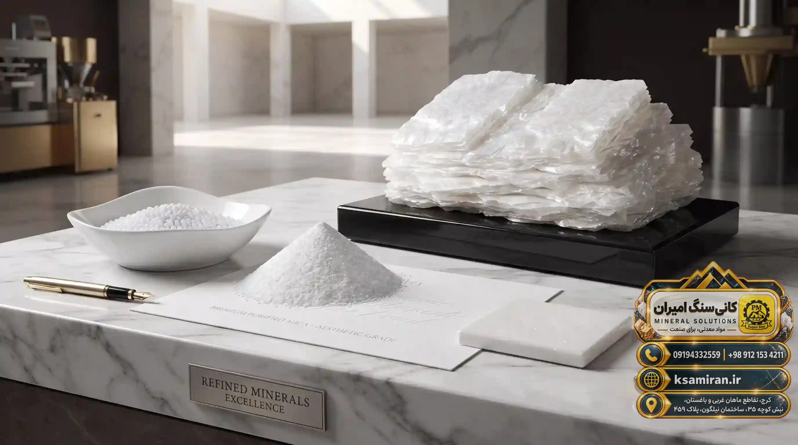 Improving the Quality of Ceramic Products with White Talc