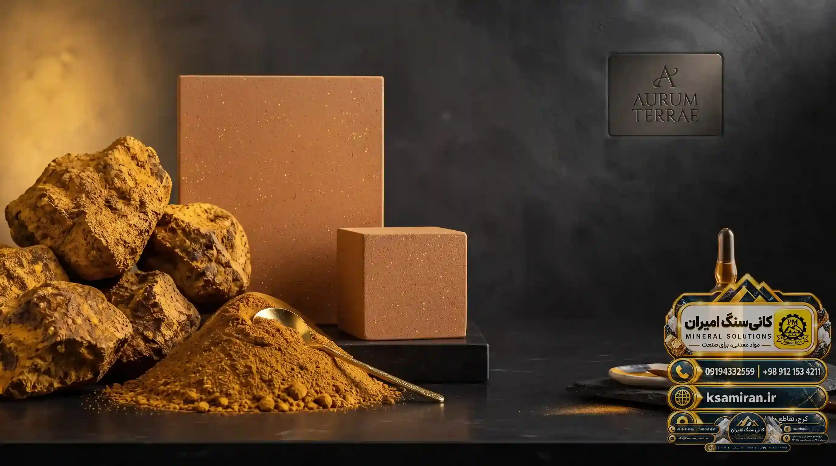 Reviewing Technical Specifications and Mesh Range of Limonite Oxide (Gol Mash)