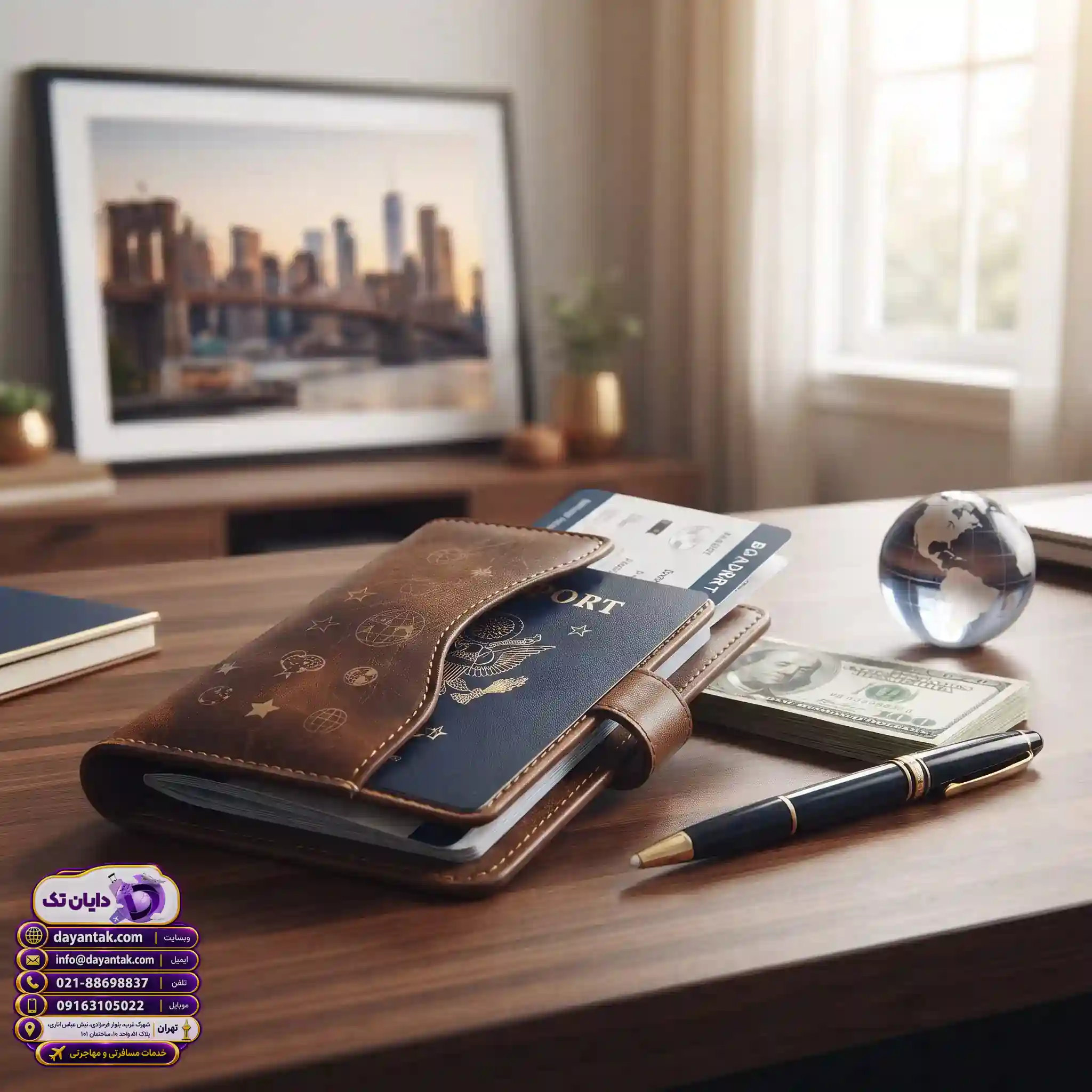 نکات کلیدی قیمت و شرایط ویزای آمریکا