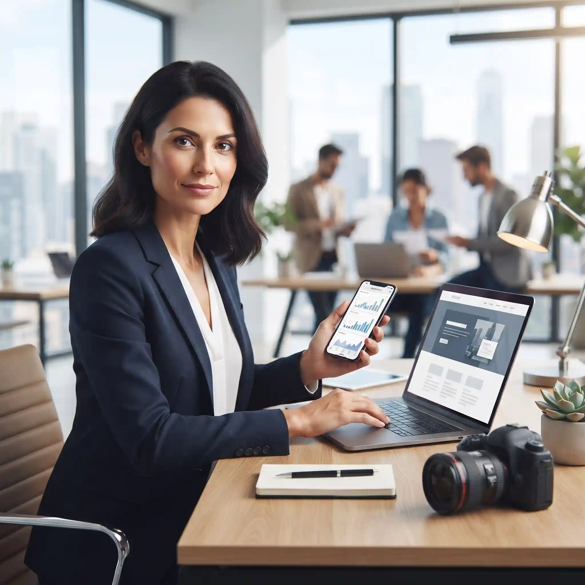 توسعه هوشمند کسبوکار با طراحی سایت و دیجیتال مارکتینگ