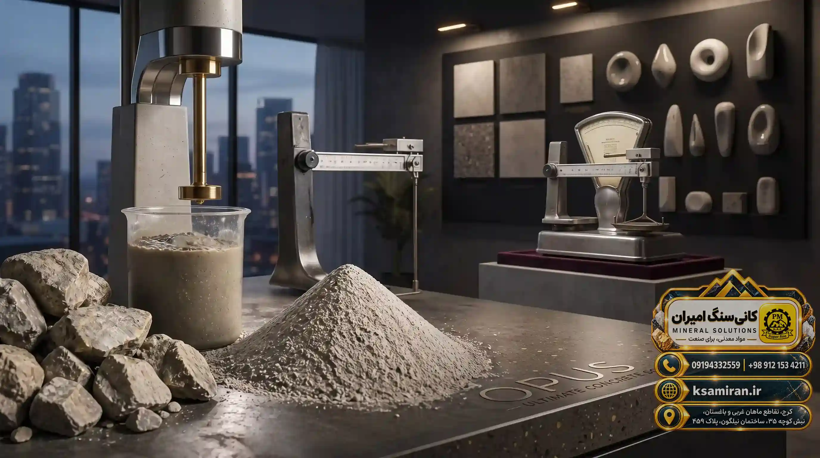 Industrial Barite and Its Role in Mode Insulation