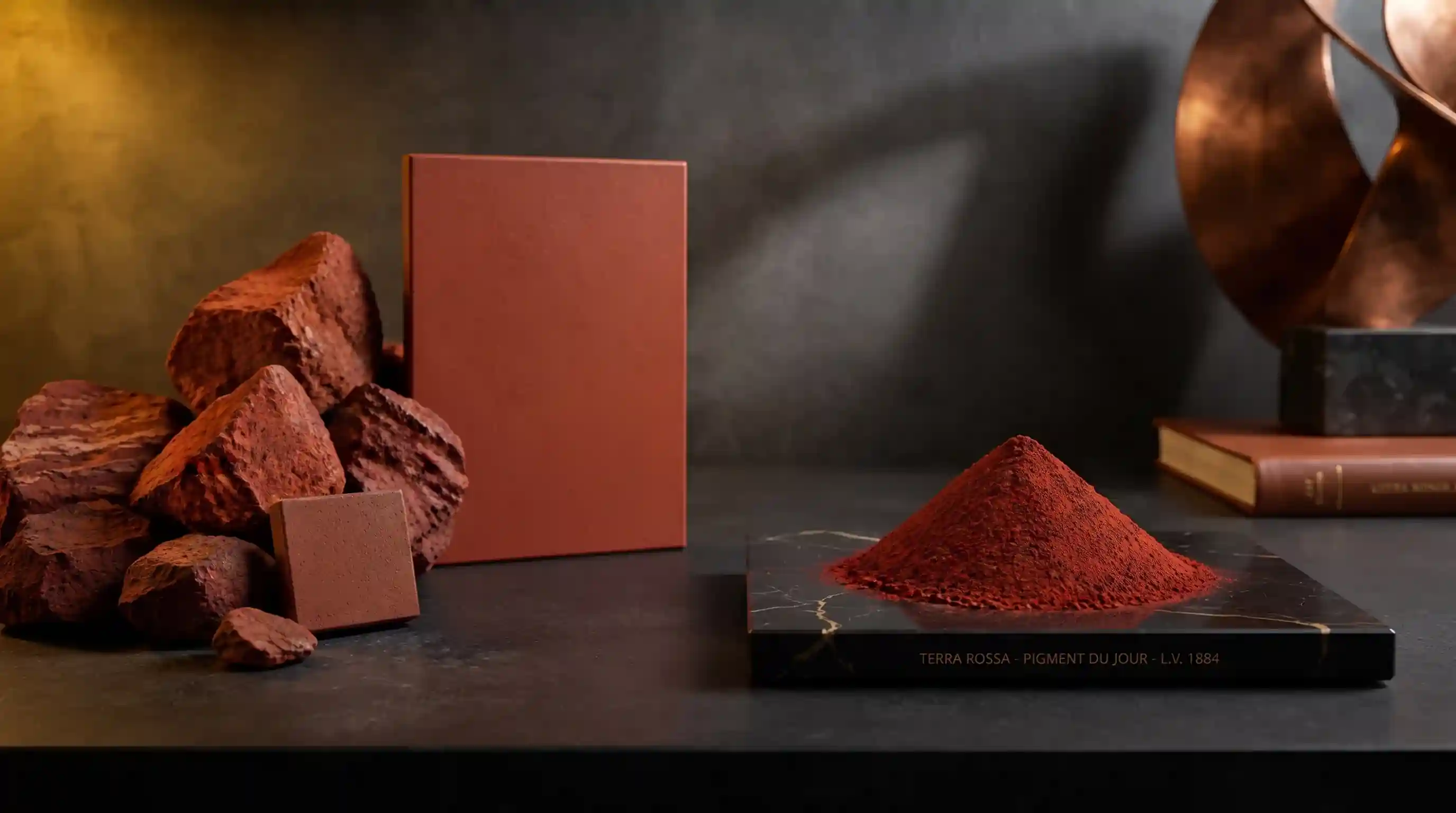 Comprehensive Guide to Technical Analysis of High-Quality Red Iron Oxide (Ochre)