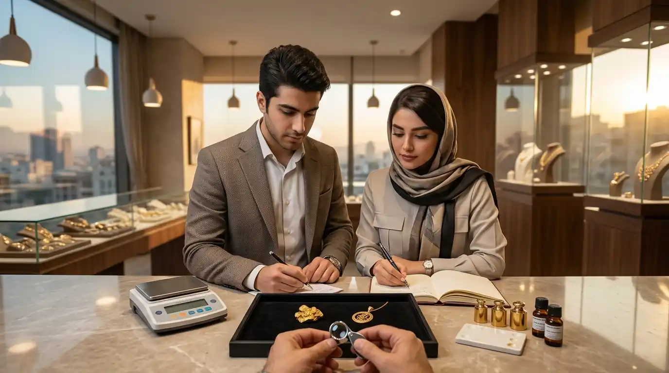 📊 شناخت عیار، وزن و ارزشگذاری طلا از صفر