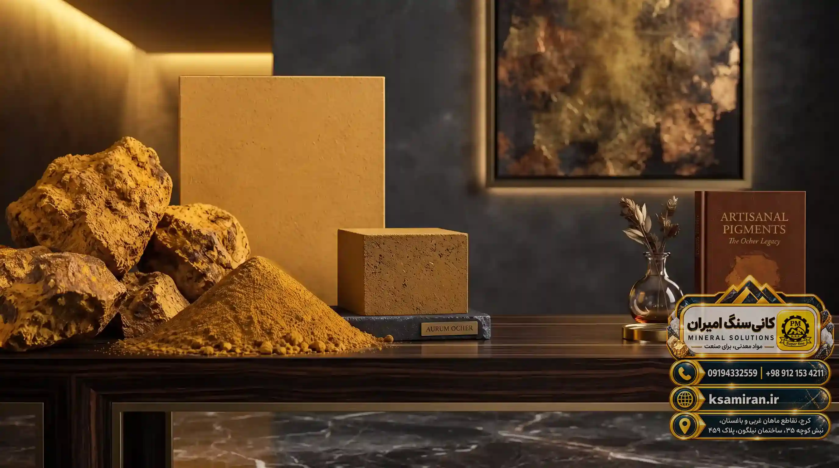 Application of Limonite Oxide (Gole Mash) in Prefabricated Materials