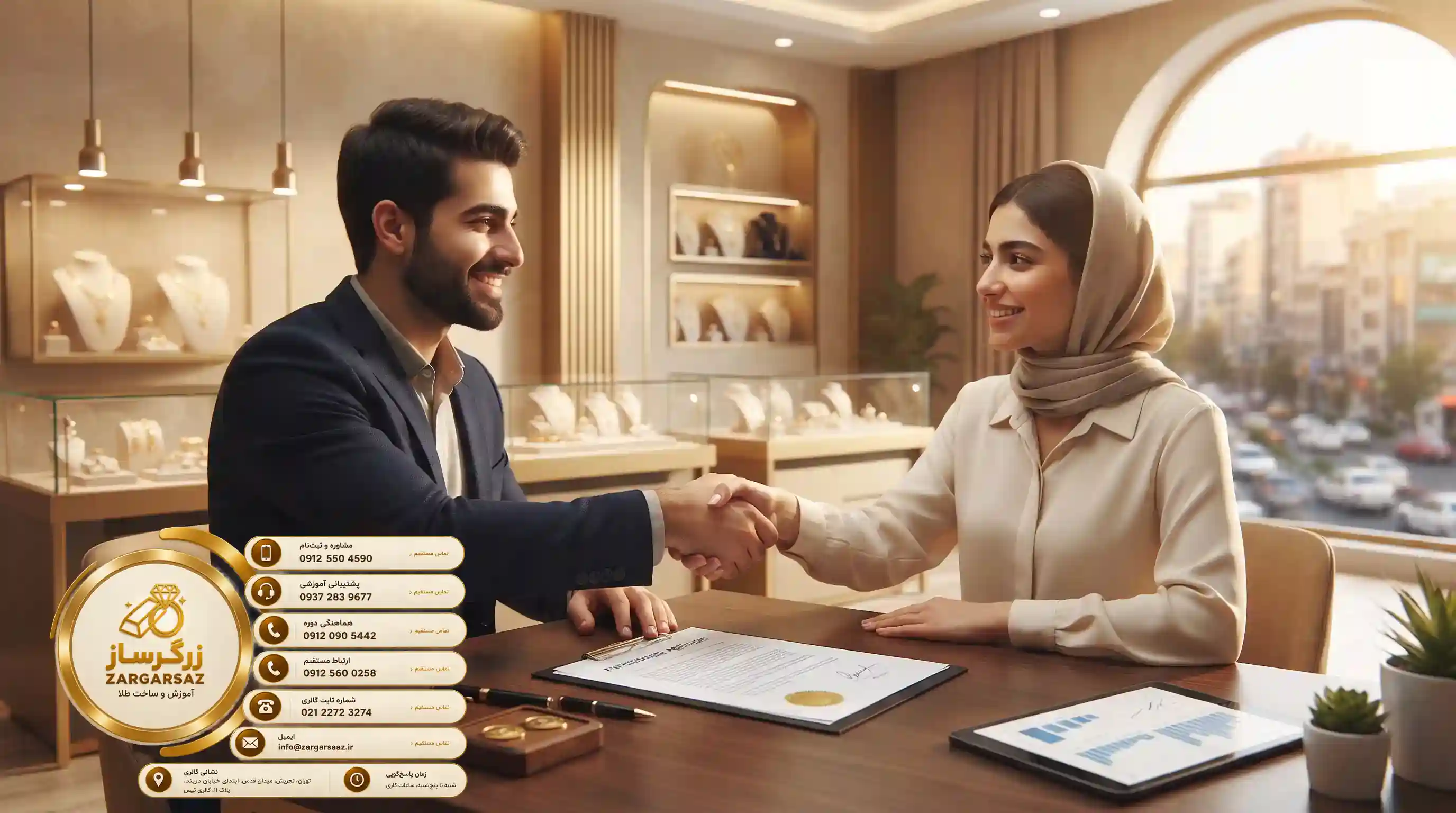 آموزش طلا فروشی از صفر تا صد برای مبتدیان