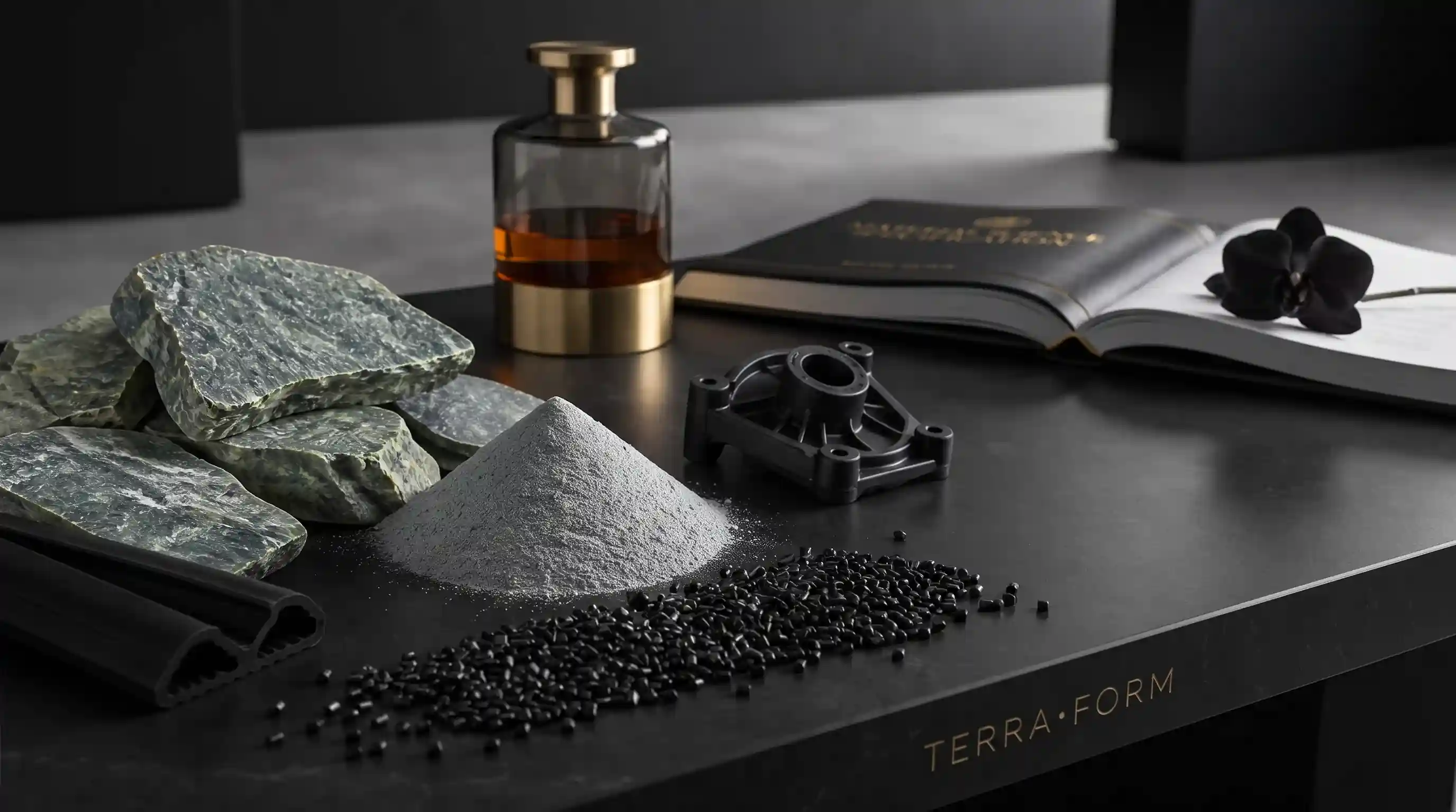 The Key Role of Industrial Talc in Improving the Quality of Manufactured Products