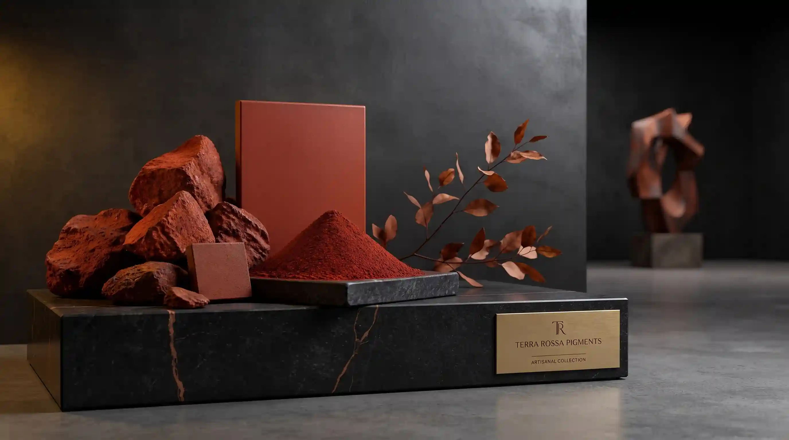 Application of Red Iron Oxide (Ochre) in Ceramic Product Manufacturing
