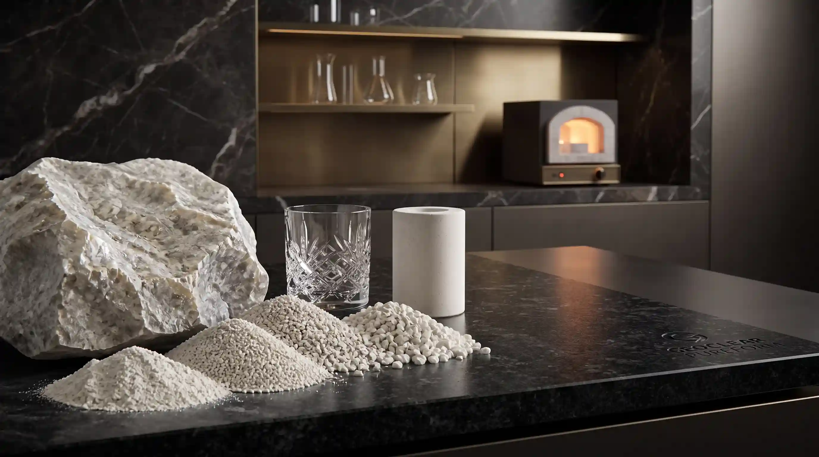 Applications of Dolomite in the Ceramic Industry and Refractory Materials Production