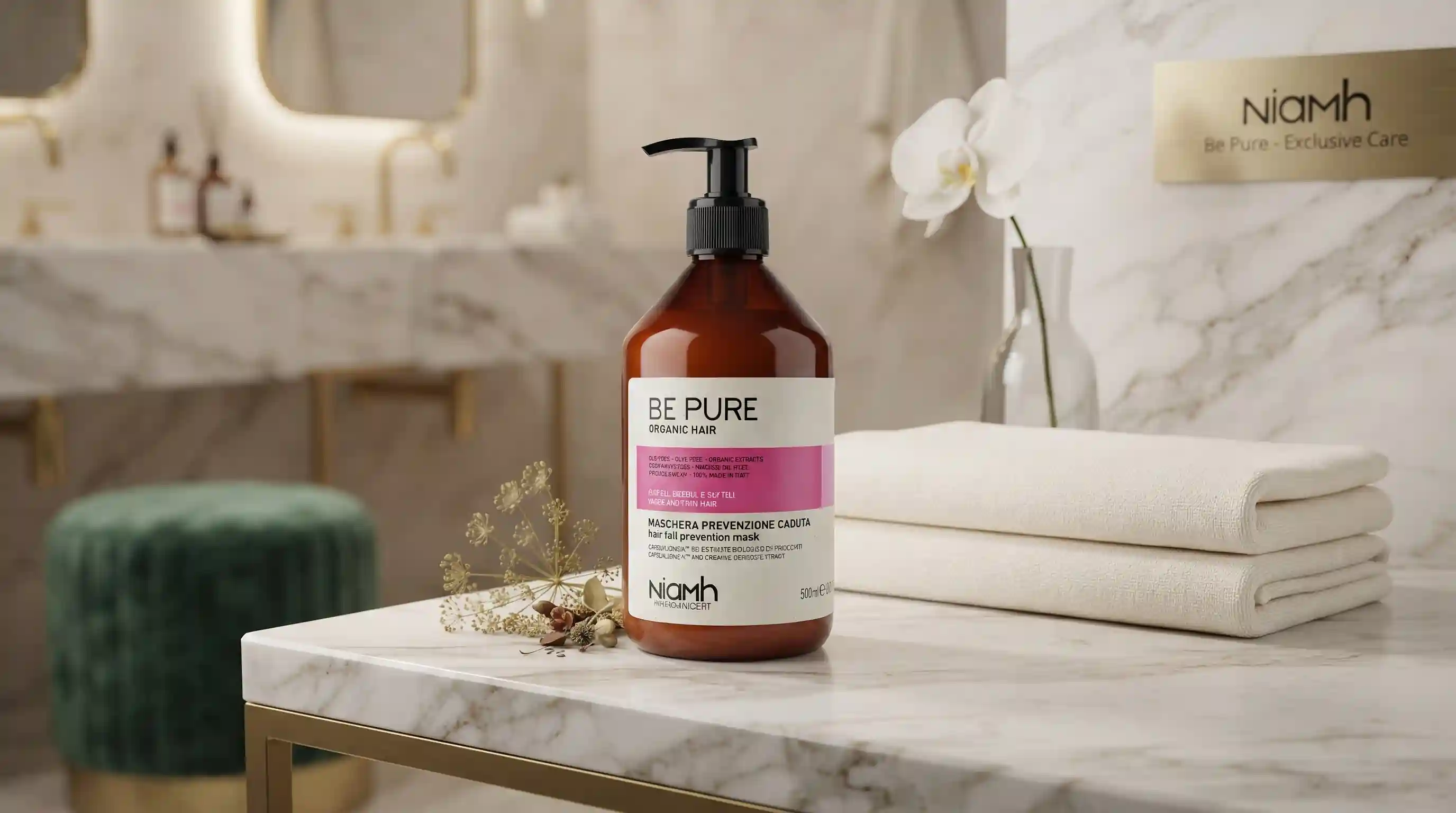 نکات مهم قبل از خرید ماسک ضد ریزش بی پیور 500 میل | be pure