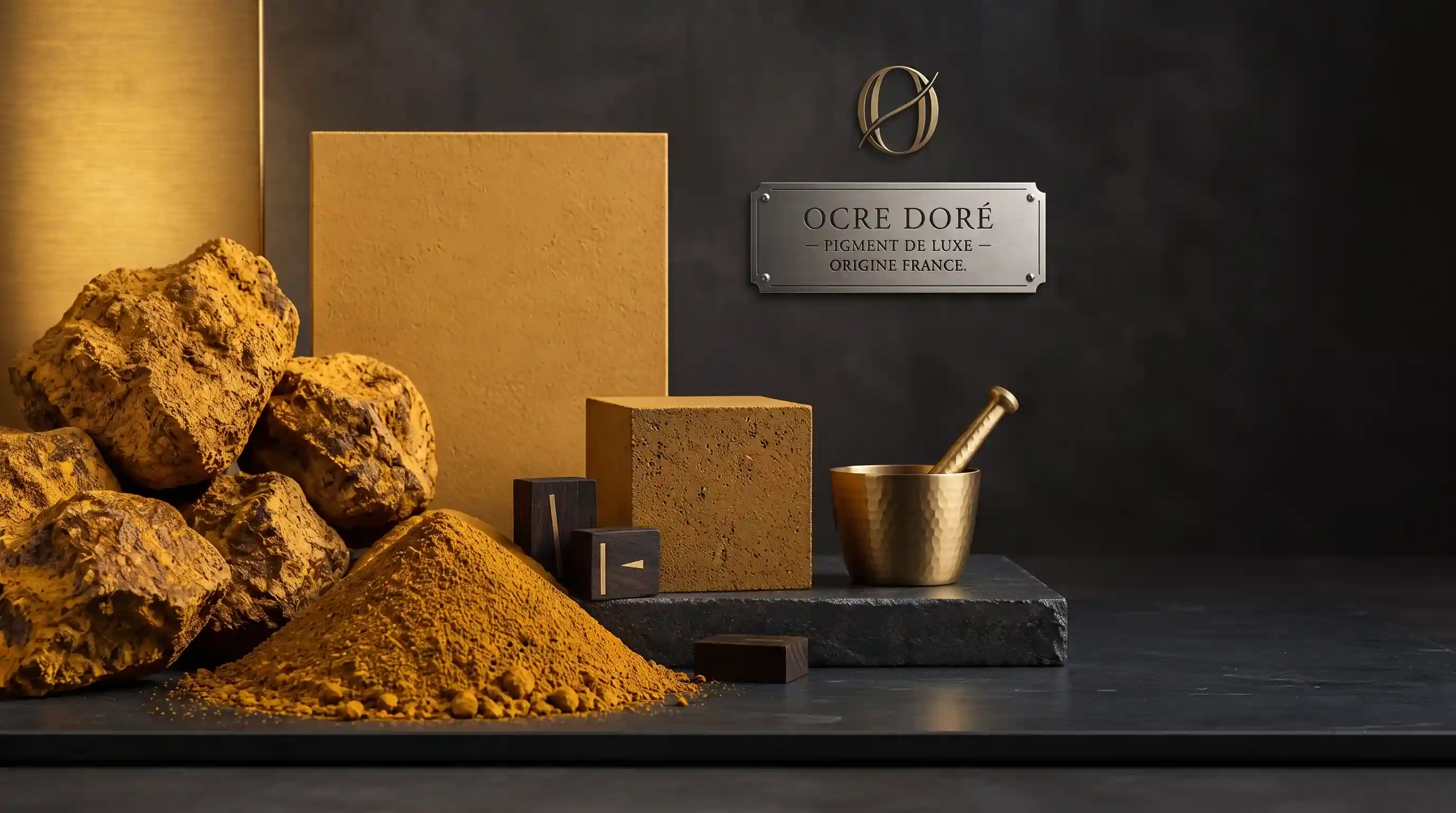 The Role of Limonite Oxide (Yellow Ochre) in the Production of Mineral Pigments