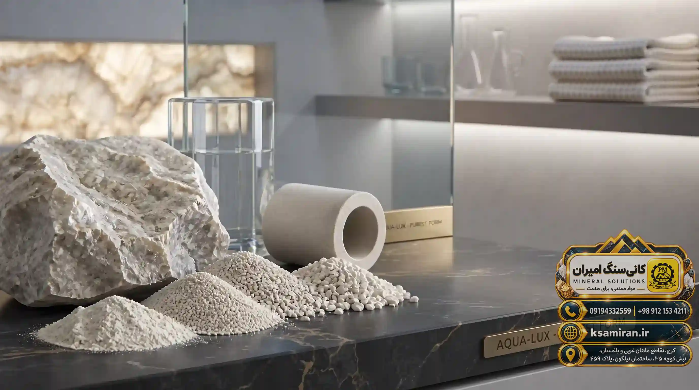 Future Market Outlook for Dolomite and the Commitments of the Kani Sang Amiran Project