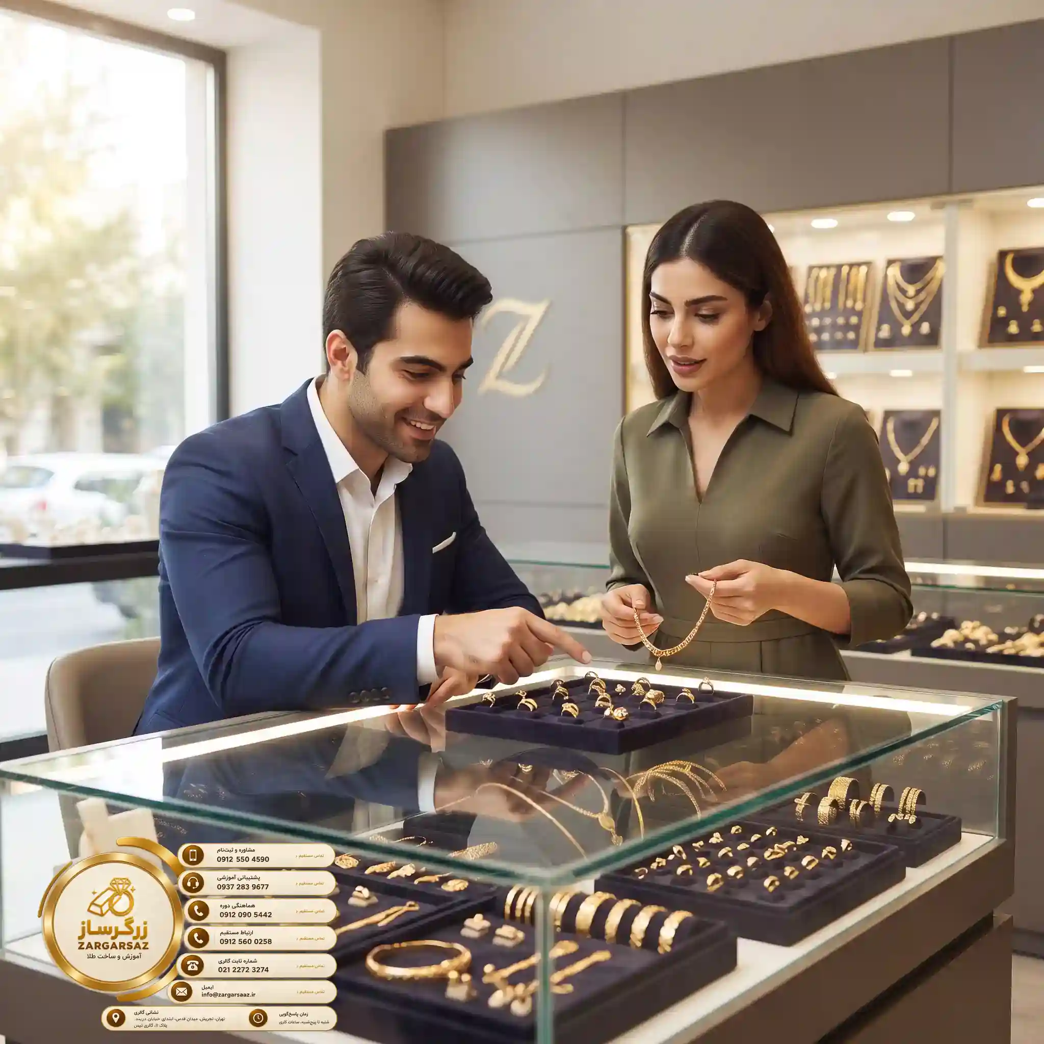 آموزش مظنهگیری و قیمتگذاری طلا، چگونه طلافروش شویم؟
