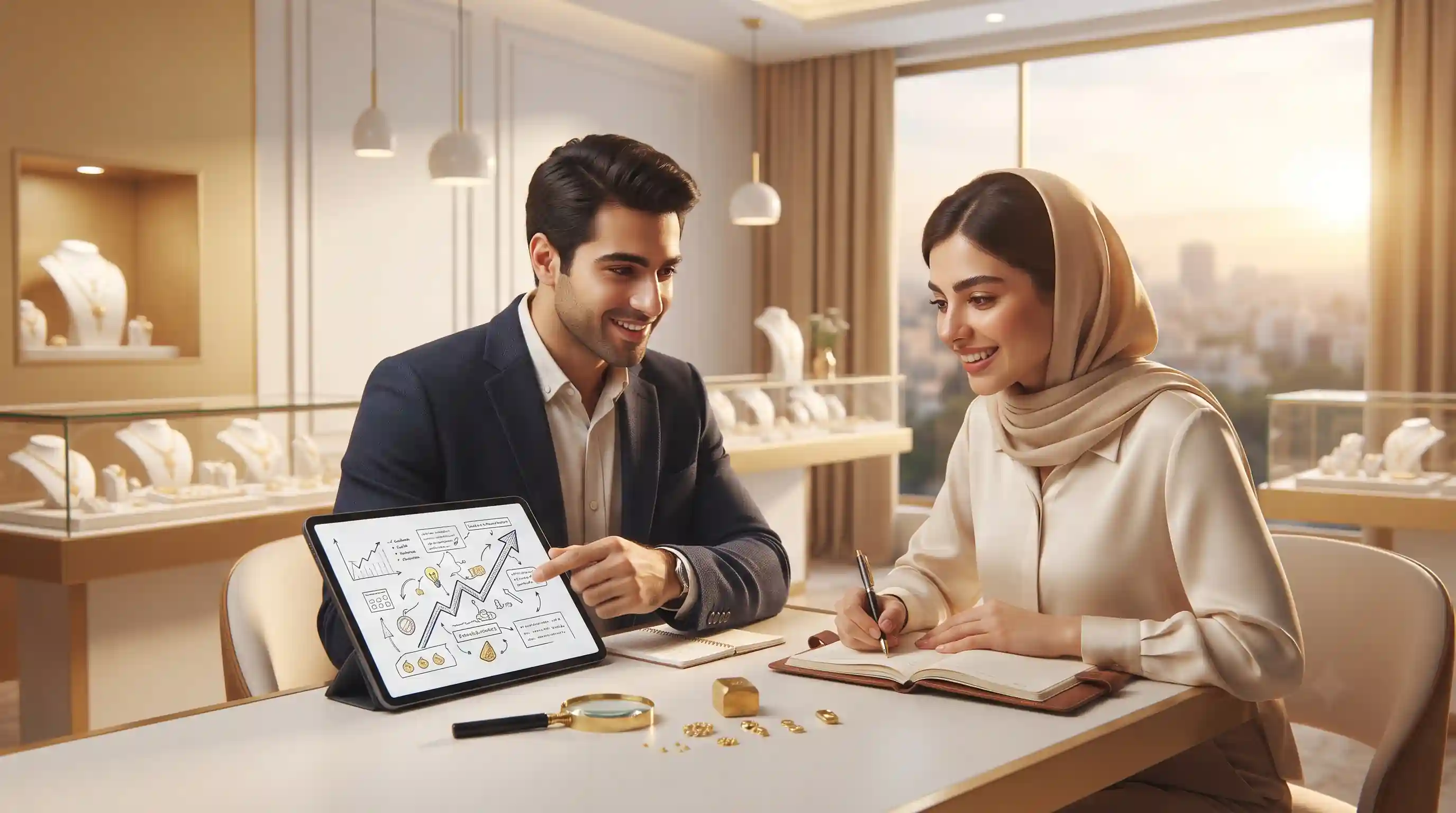 🧭 نقشه راه تخصصی برای شروع و ورود به بازار طلا