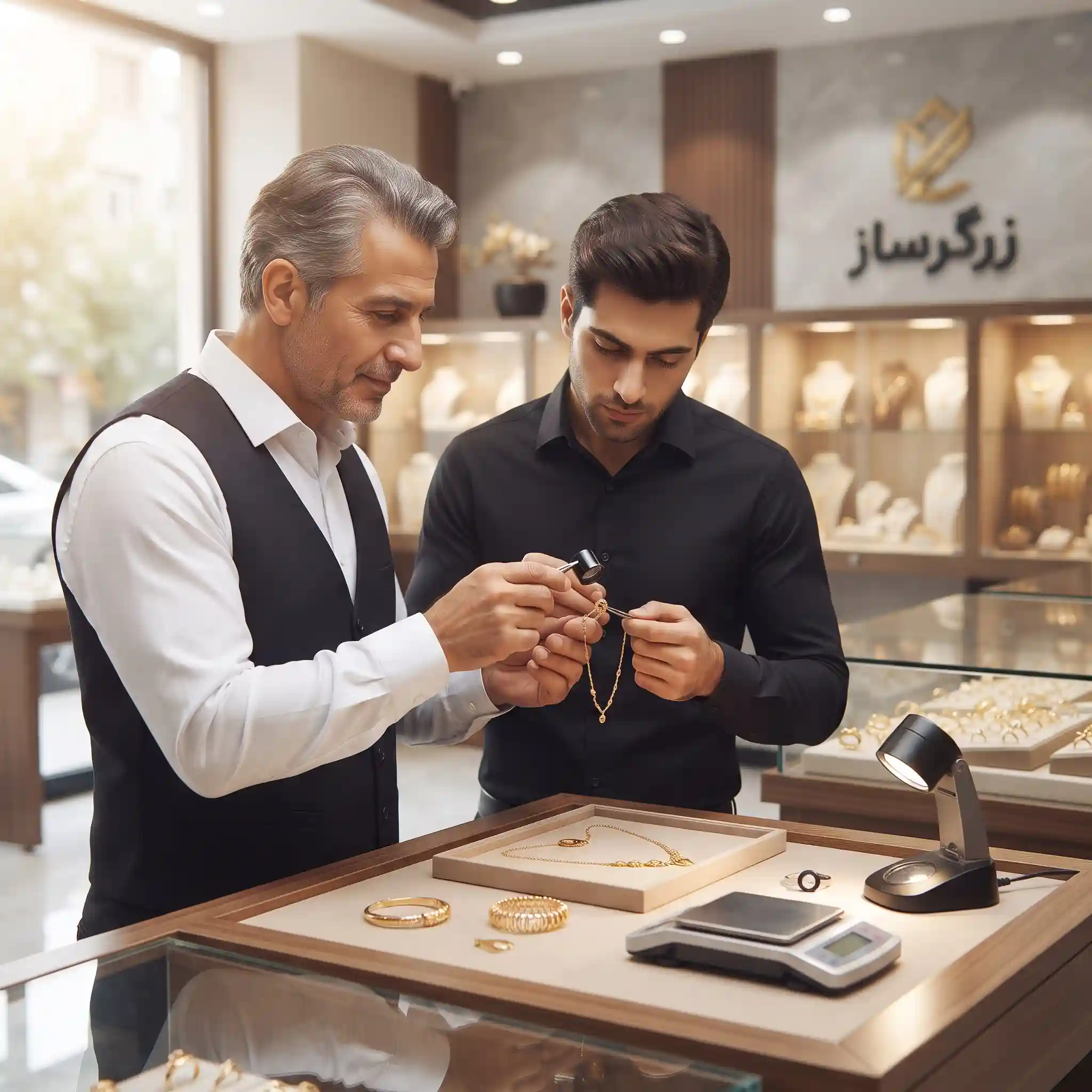 آموزش صفر تا صد شغل طلافروشي براي ساختن آينده‌اي بهتر