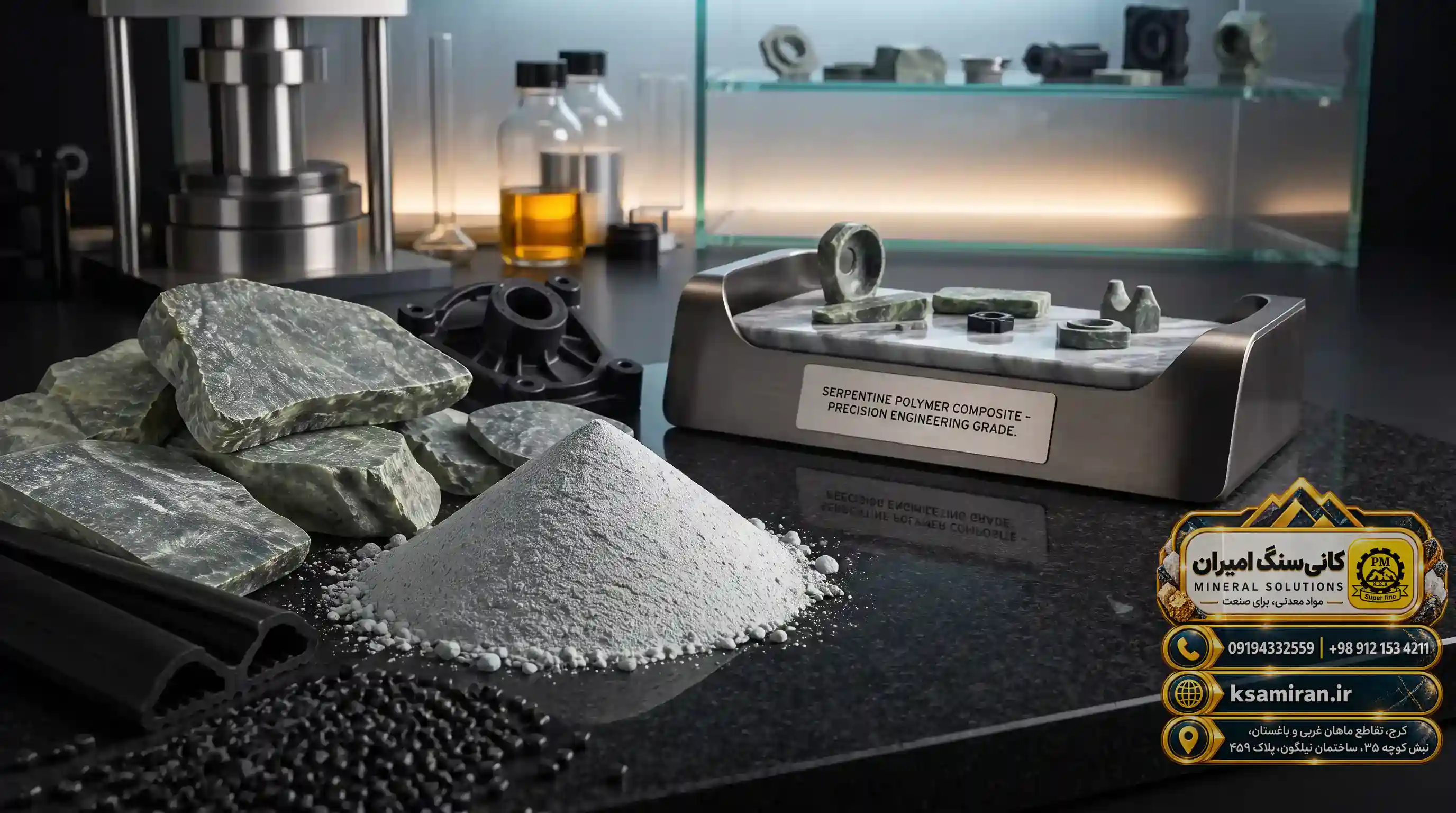 A Review of the Visual and Tactile Characteristics of Industrial Talc