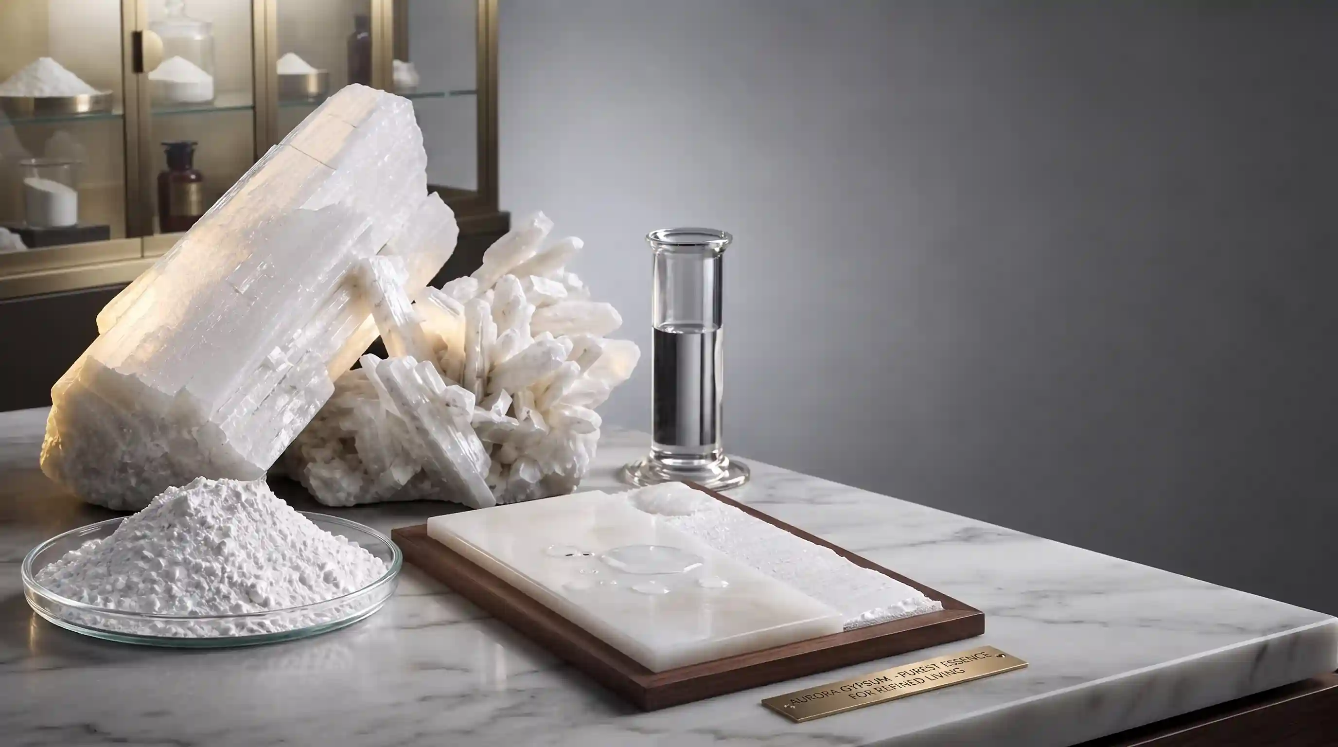 Physical Properties of White Barite and Respiratory Risks