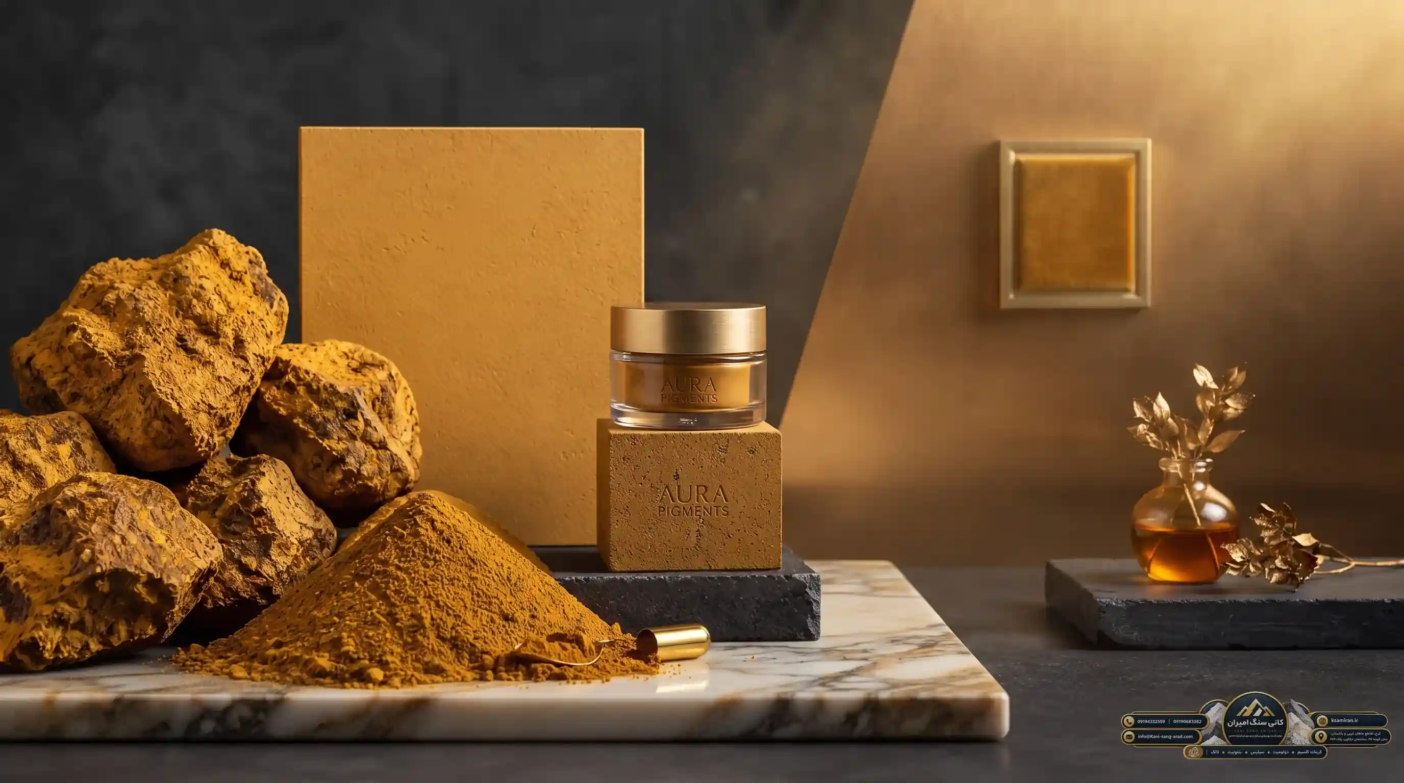 Why is choosing Limonite Oxide (Gole Mash) important for industries?