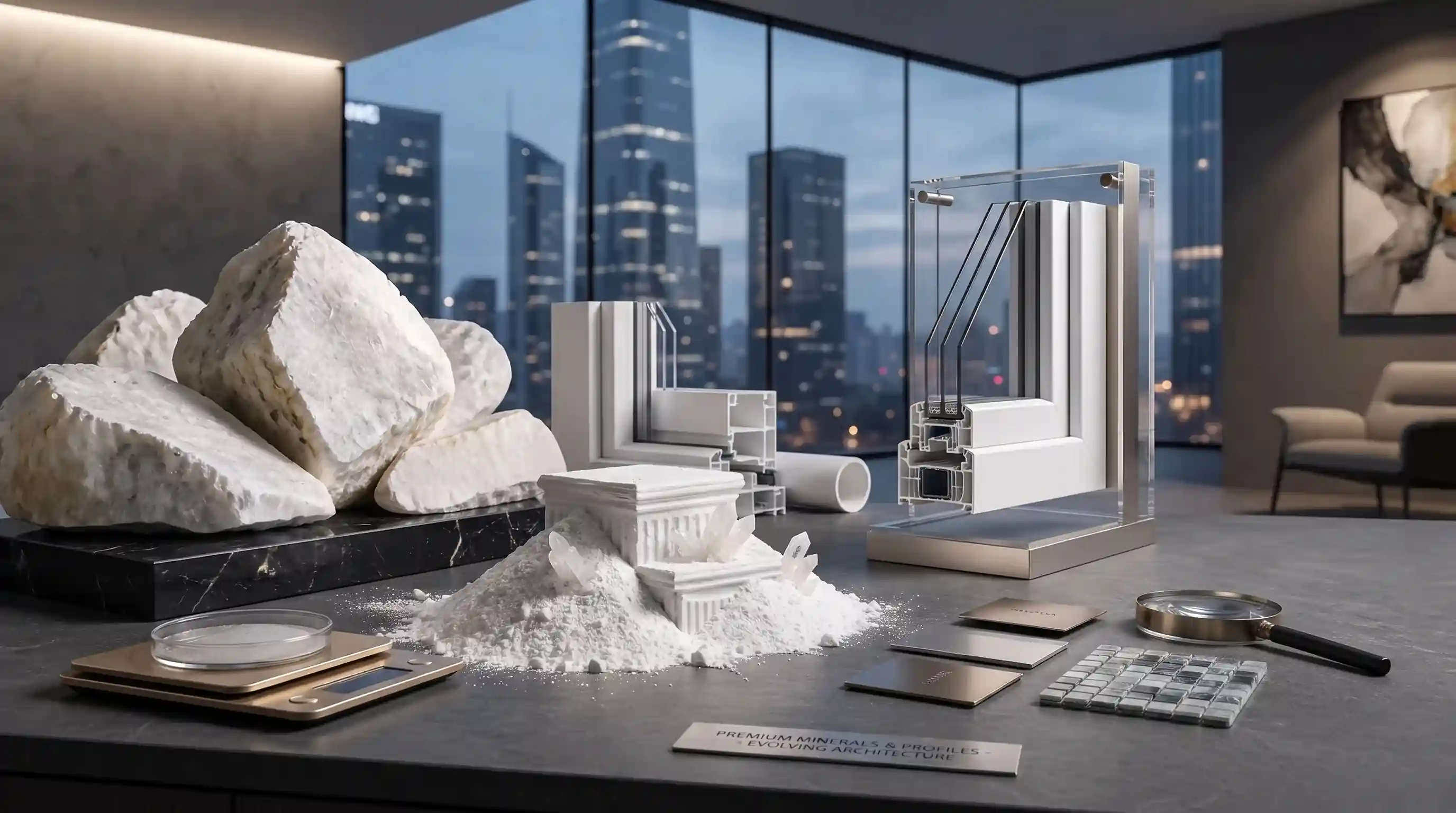 Calcium Carbonate in Paint and Construction Coatings Industries
