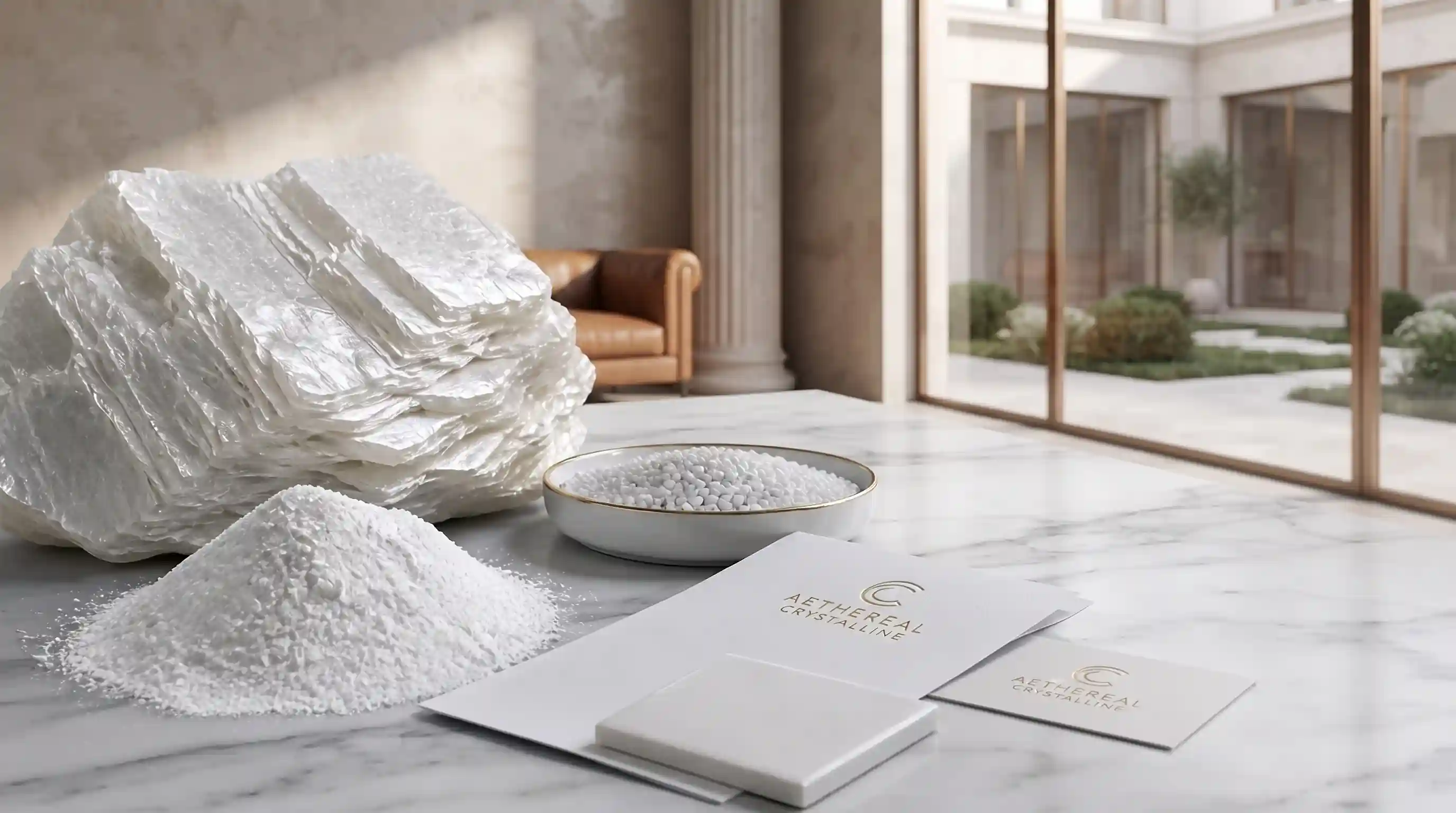 The Key Role of White Talc in Improving the Quality of Manufactured Products
