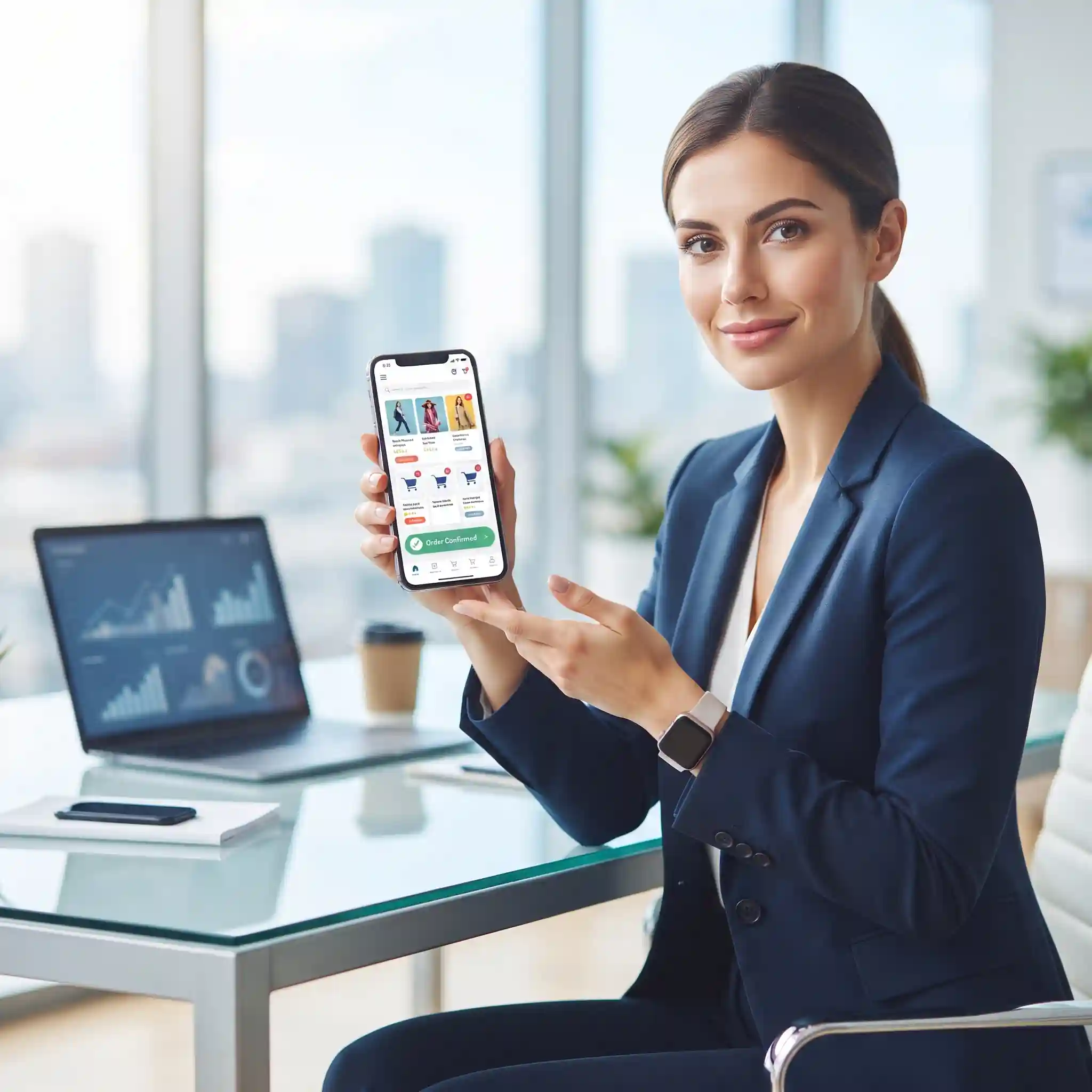 با طراحی اپلیکیشن موبایل، فروش آنلاین خود را چند برابر کنید