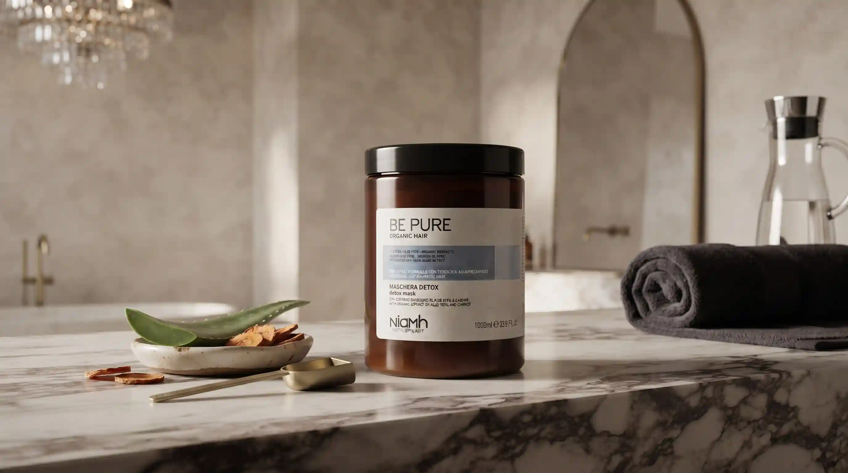 چرا اسکالپ شما به ماسک دتوكس بی پیور 1000 میل | be pure نیاز دارد؟