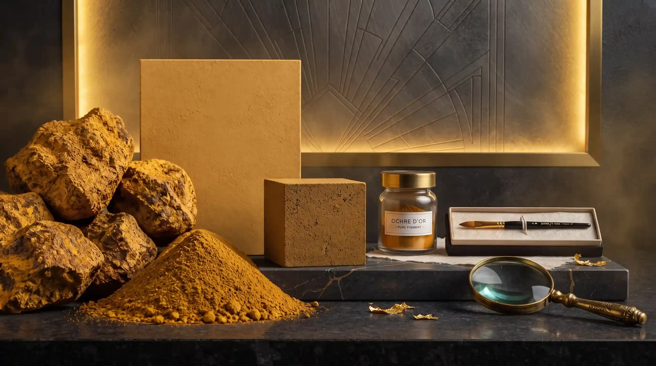 بررسی اقتصادی و تجاری اکسید لیمونیت (گل ماش) در بازار