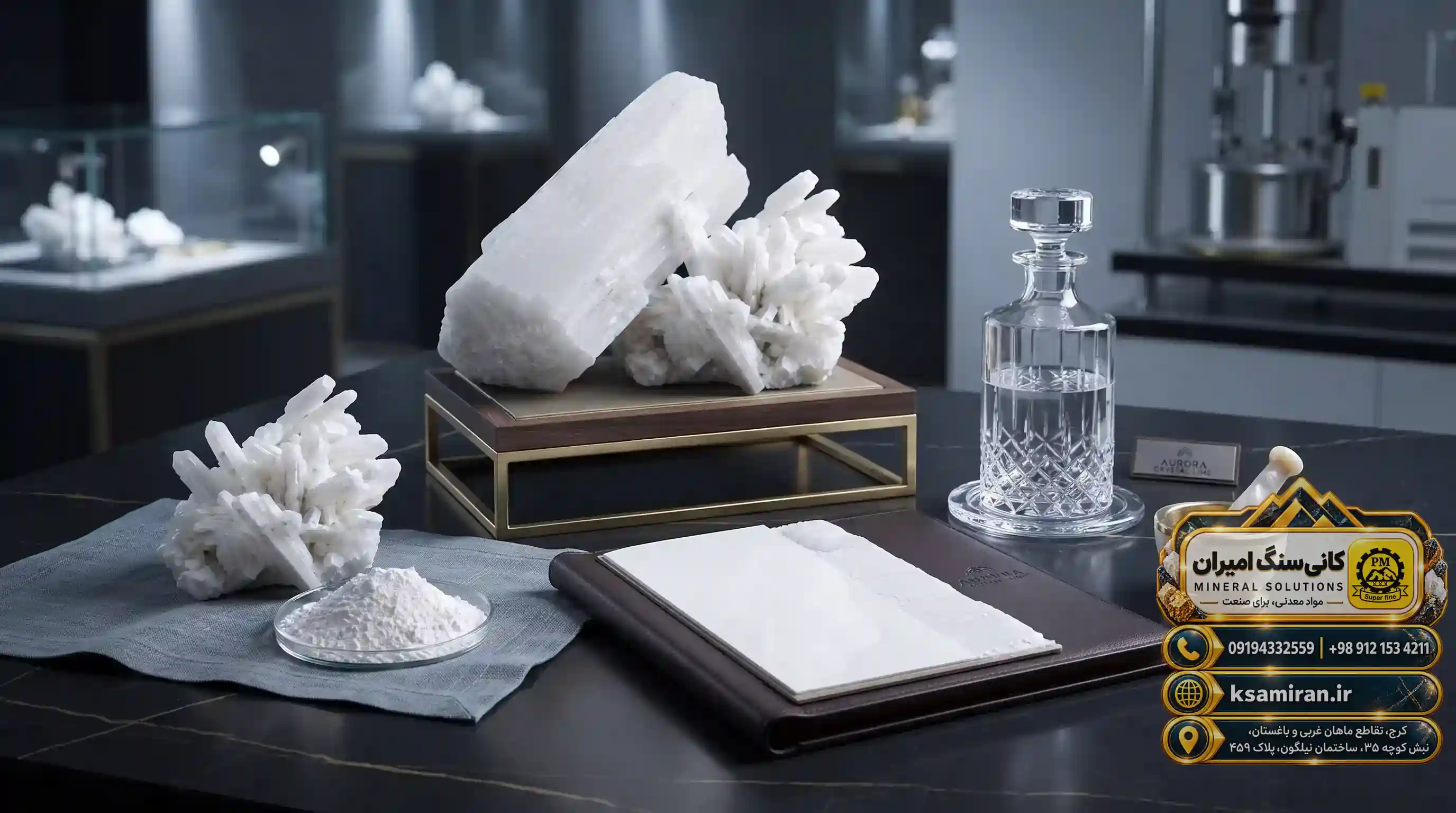 How to Ensure the Quality of White Barite Laboratory Analysis?