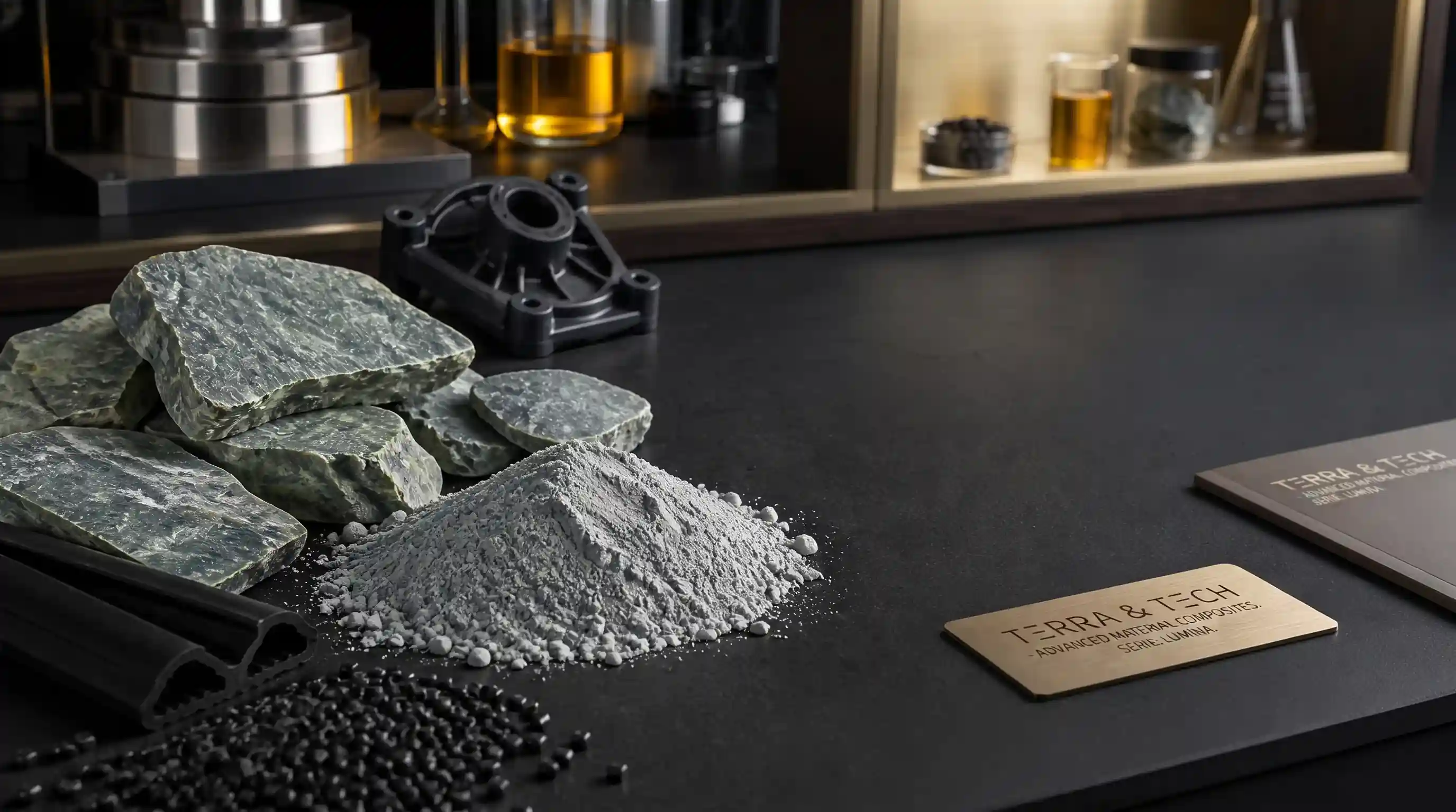 Getting to Know Industrial Talc and Its Structural Characteristics