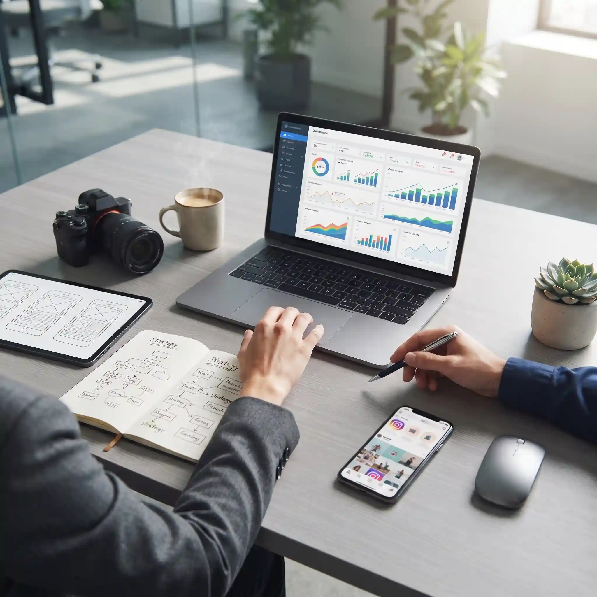 مشاوره تخصصی رسا وب آفرین برای موفقیت در بازاریابی محتوایی