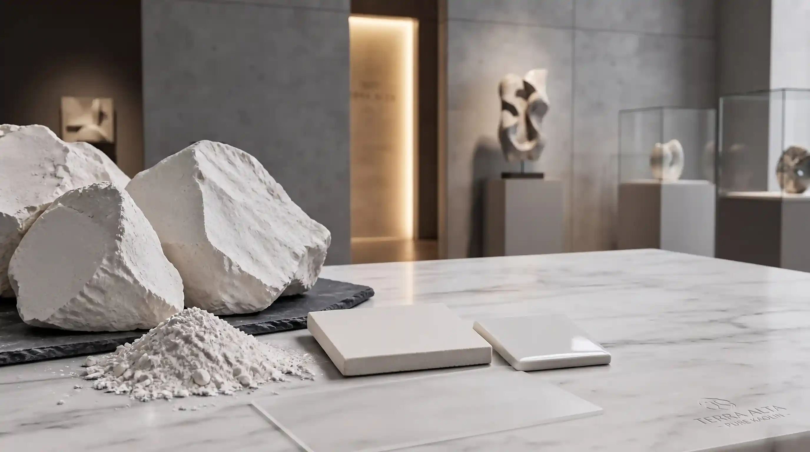 Role of Kaolin in the Tile and Ceramic Industry