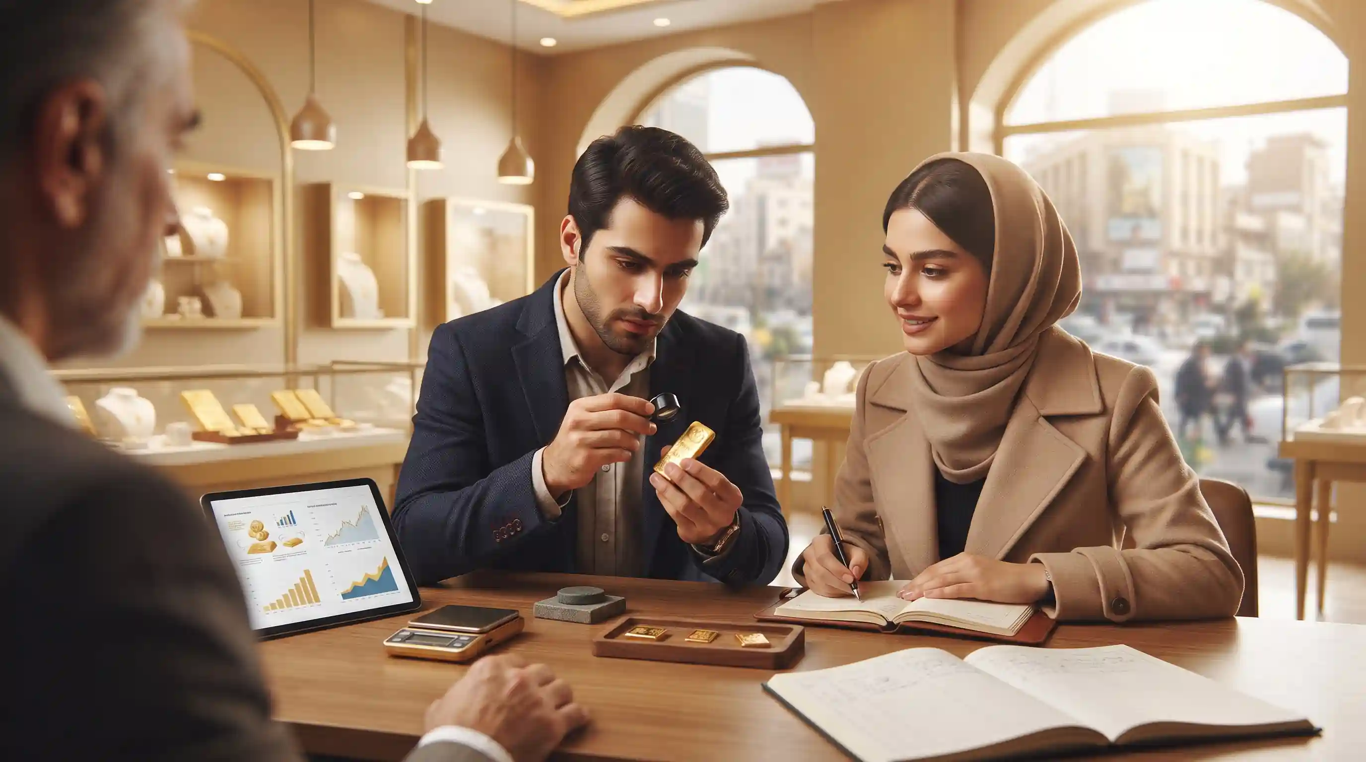 ⚖️ راهنمای خرید طلا از بنکداران و آبشدهفروشان
